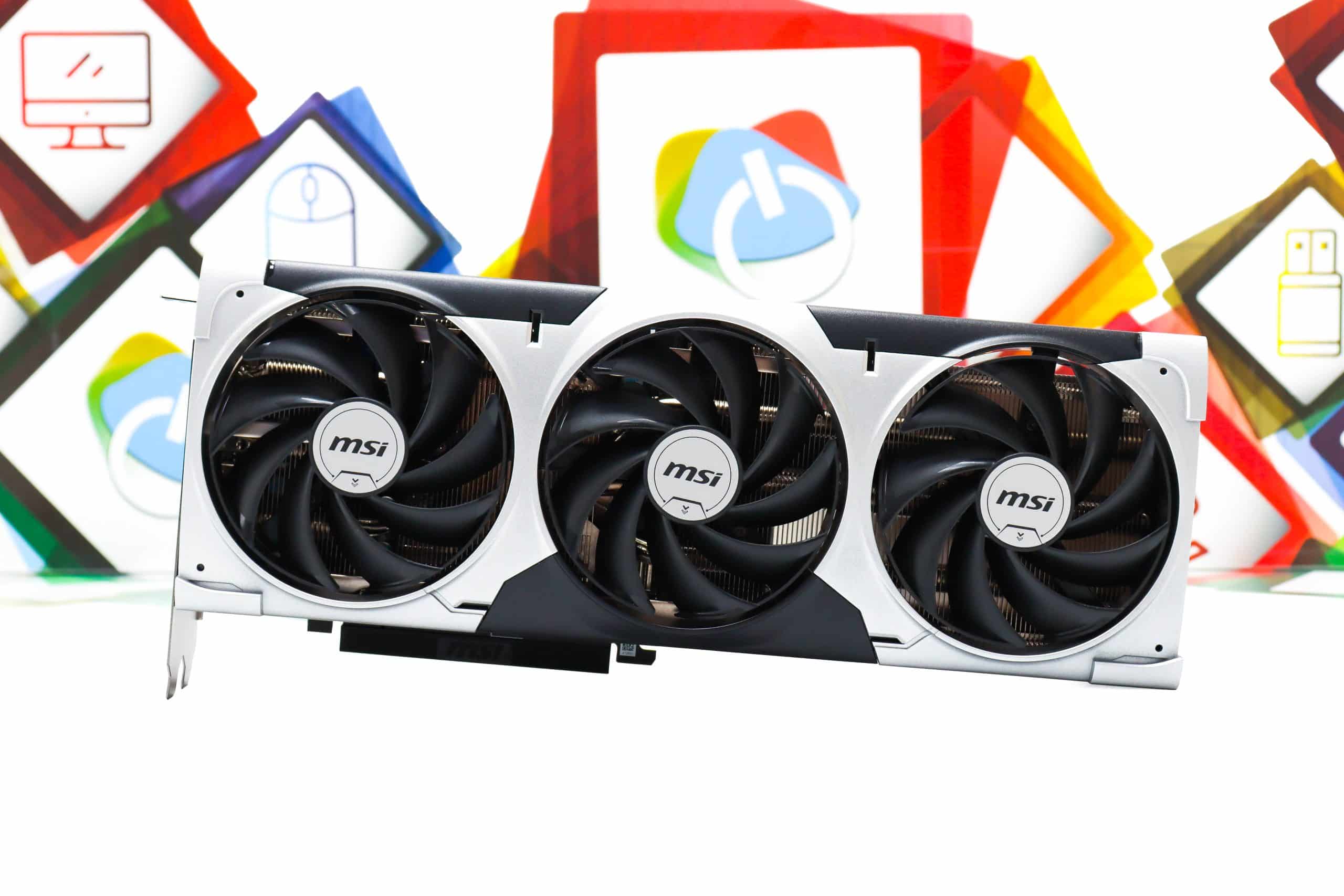 Grafička kartica RTX 5070 12GB GDDR7 MSI Ventus 3X OC - Slika 2