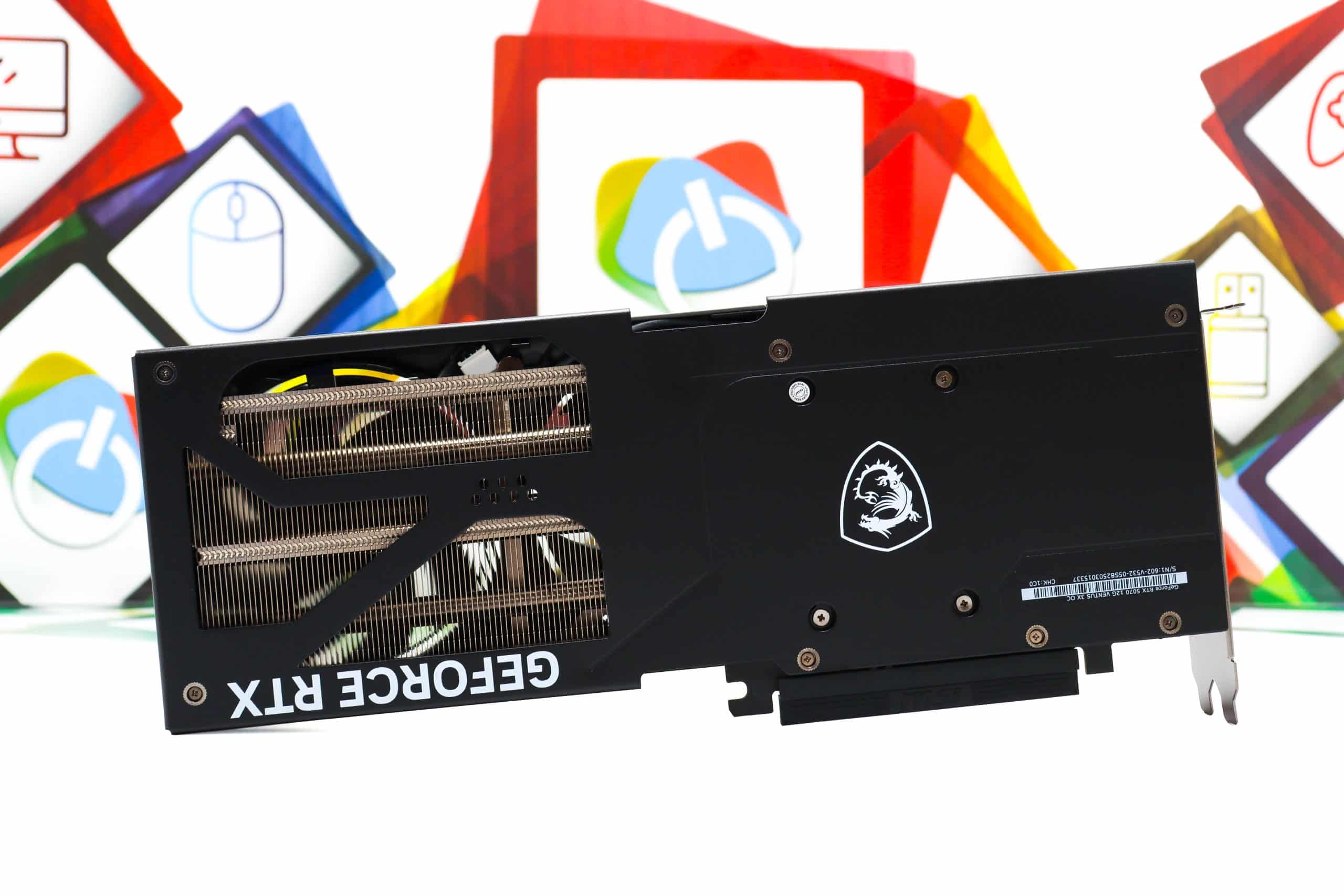Grafička kartica RTX 5070 12GB GDDR7 MSI Ventus 3X OC - Slika 5