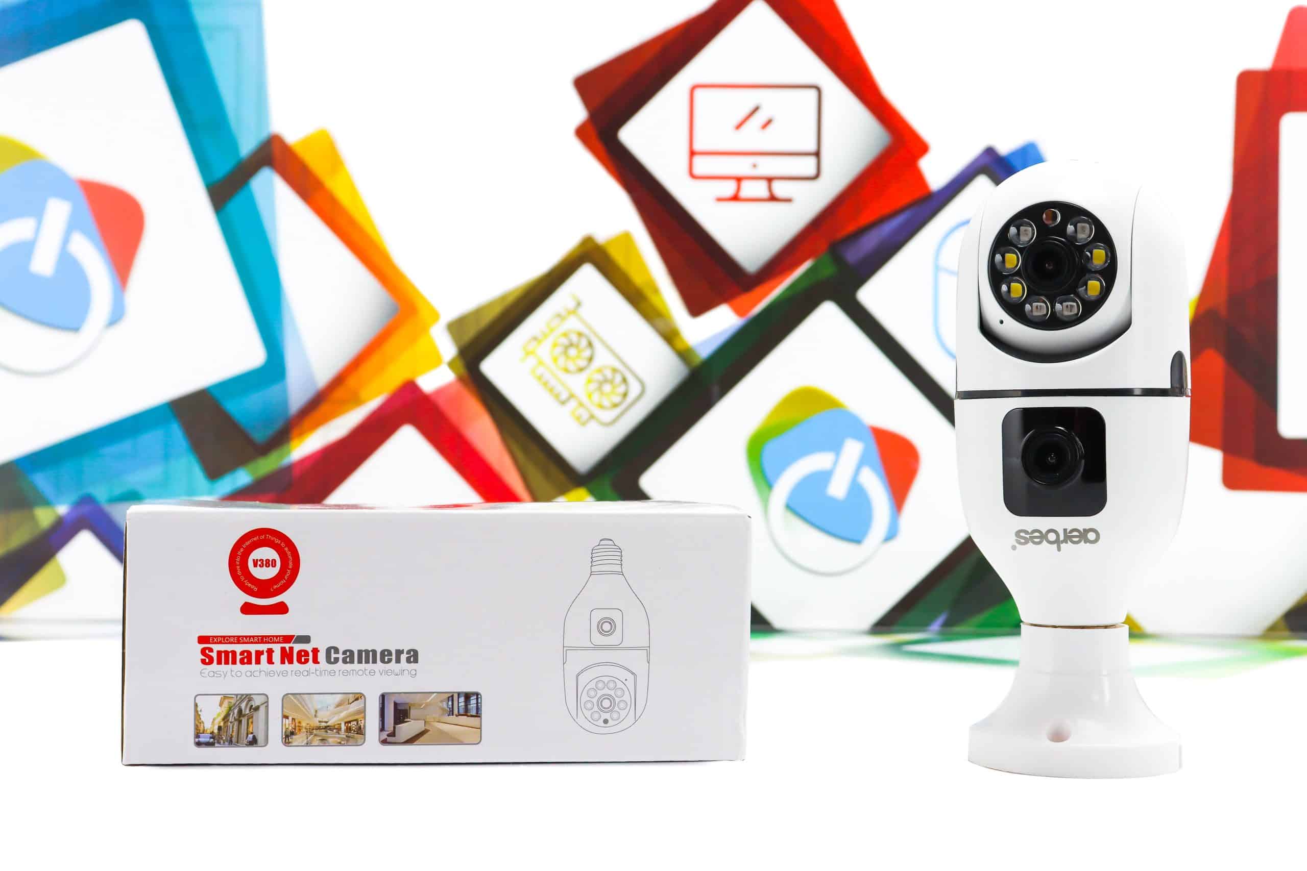 Nadzorna kamera / sijalica Aerbes V380 2MP FHD WiFi