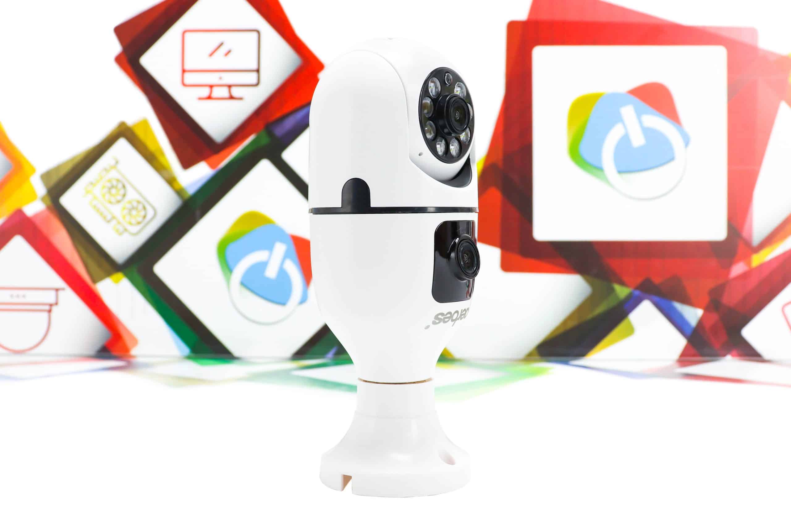 Nadzorna kamera / sijalica Aerbes V380 2MP FHD WiFi - Slika 3