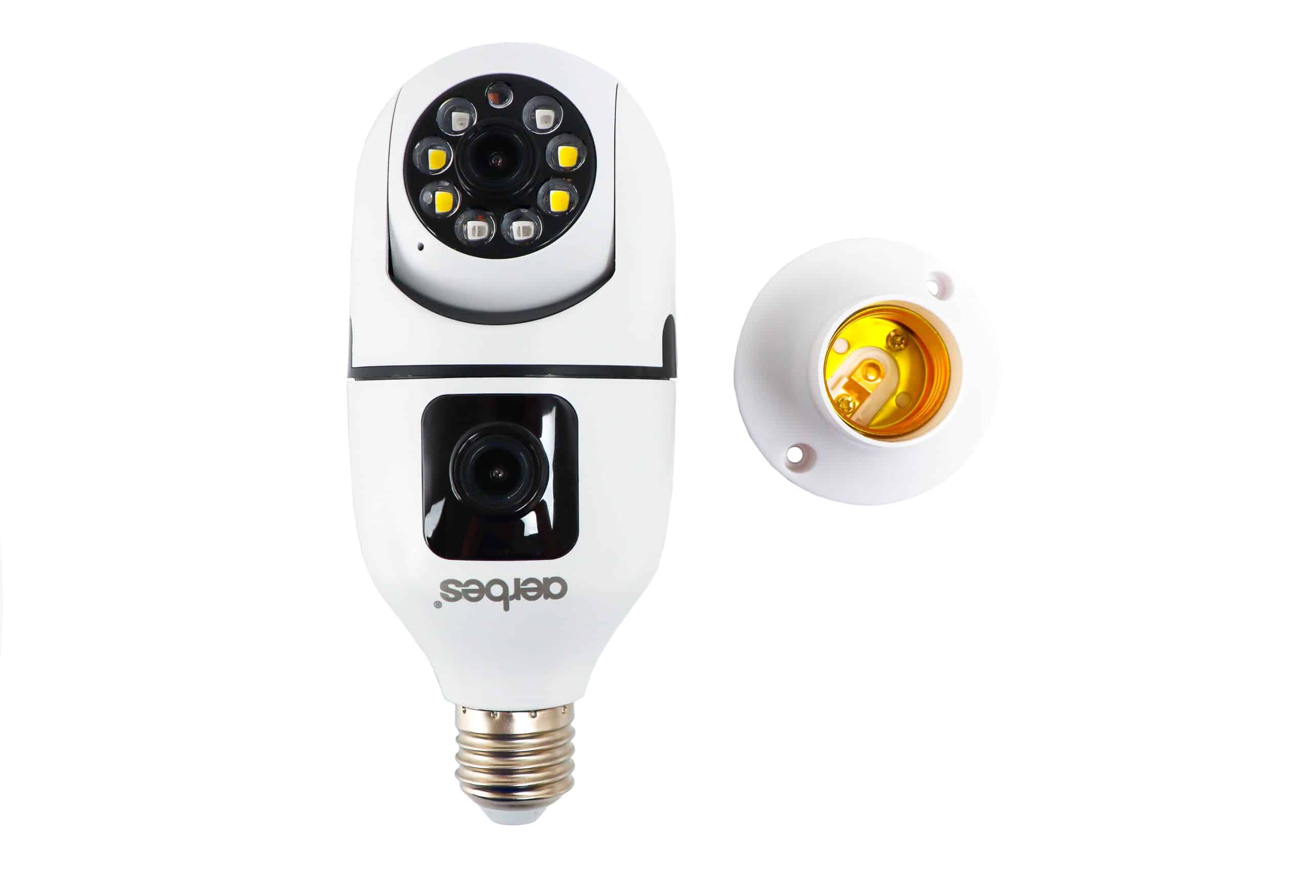 Nadzorna kamera / sijalica Aerbes V380 2MP FHD WiFi - Slika 8