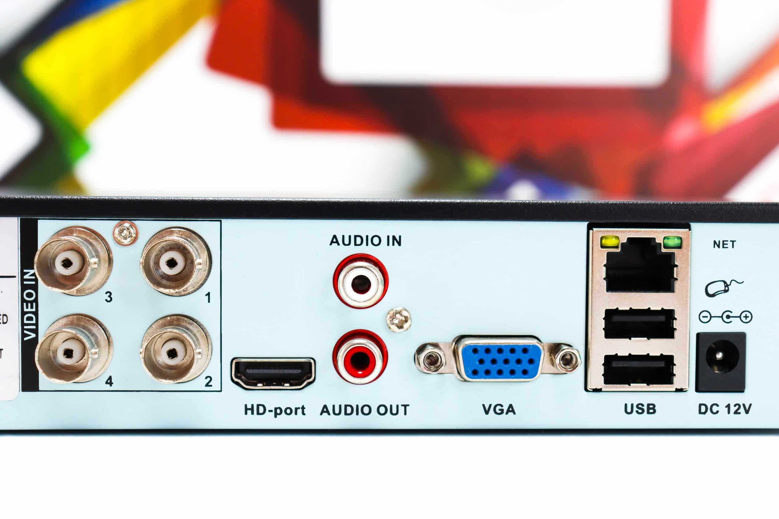 Snimač Simple AHD XVR A6404KNR-Y 4CH - Slika 5