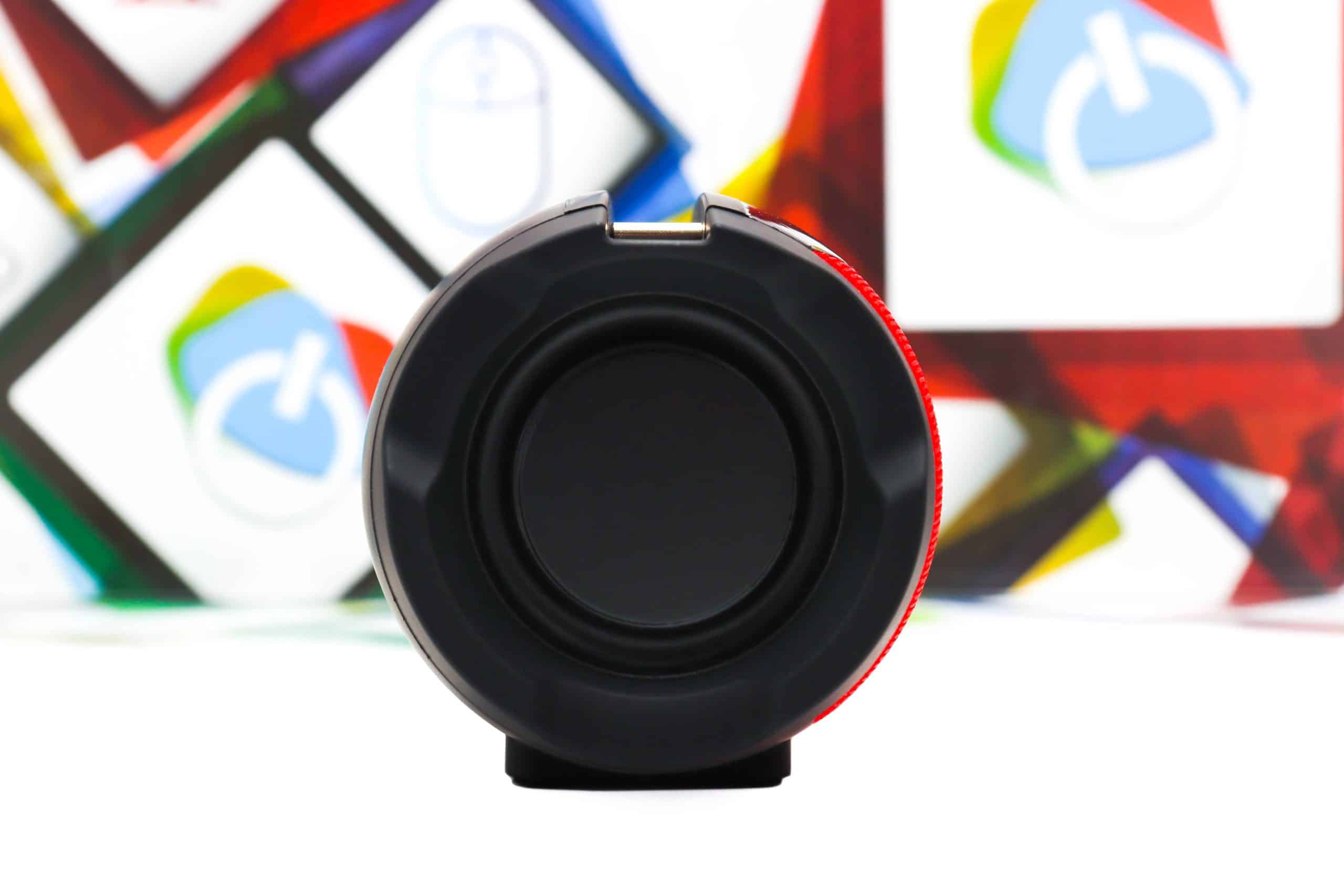 Bluetooth zvučnik Aerbes AB-D404 10W crno-crveni - Slika 4