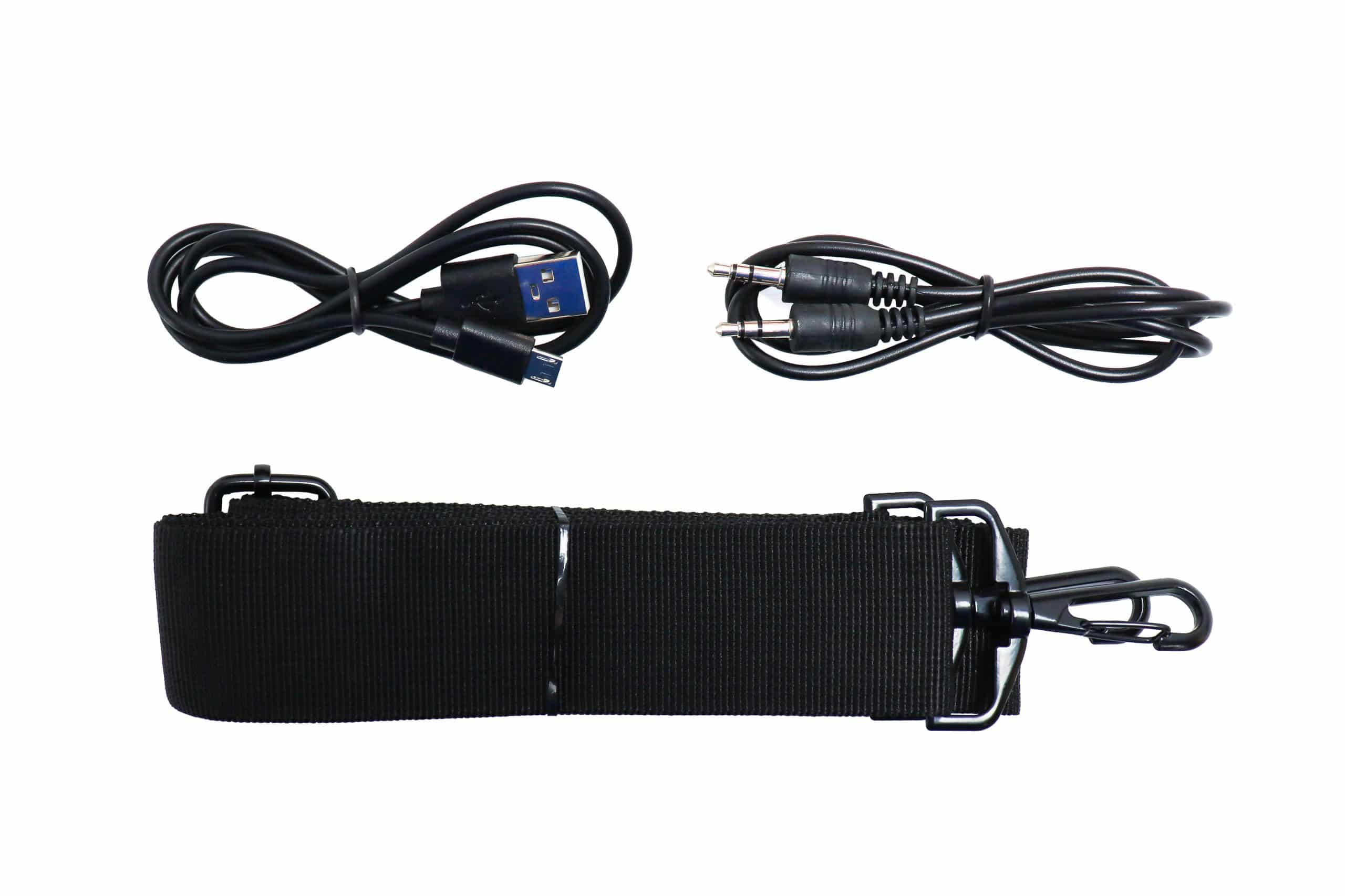 Bluetooth zvučnik Aerbes AB-D404 10W crno-crveni - Slika 7
