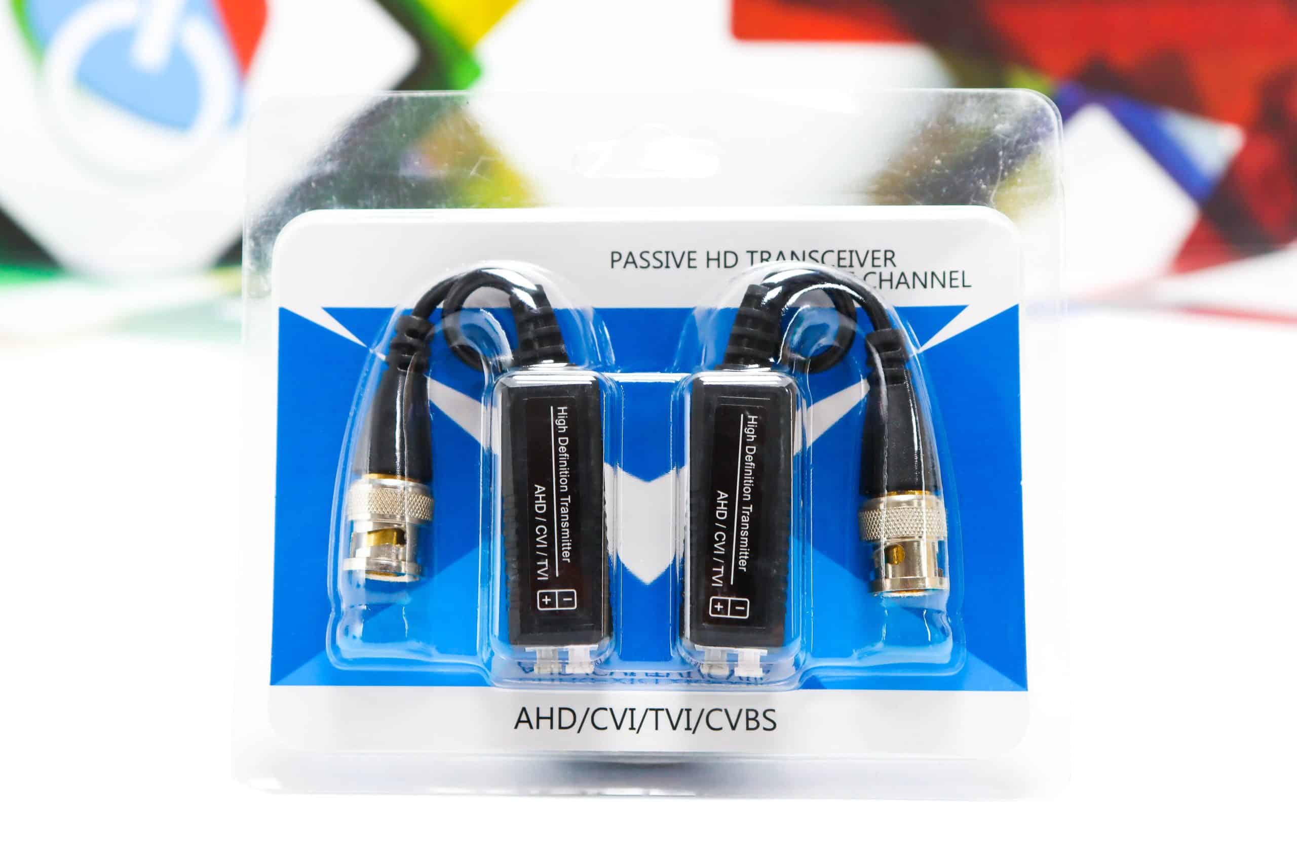 AHD Balun adapter 2/1