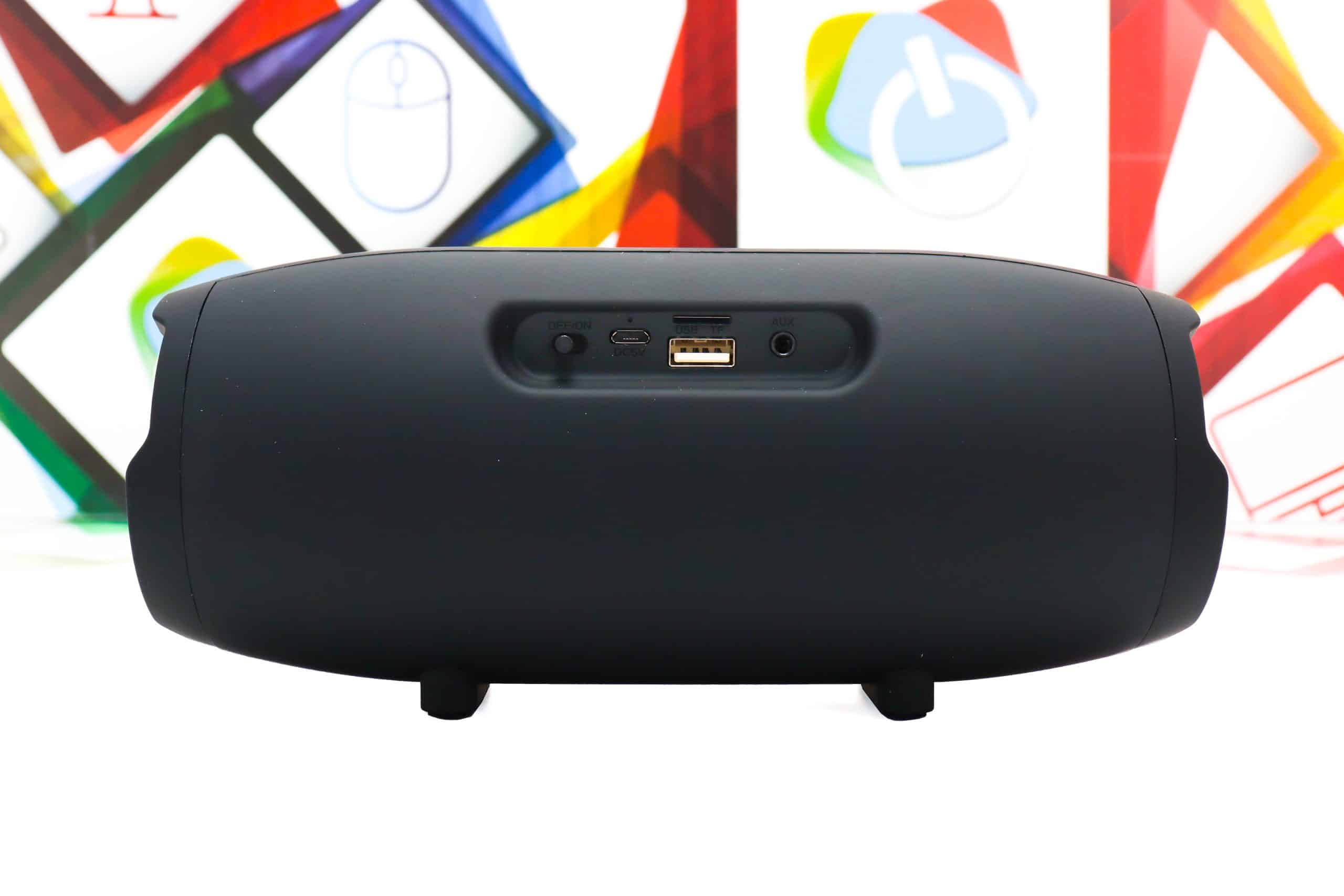 Bluetooth zvučnik Aerbes AB-D404 10W crno-crveni - Slika 5