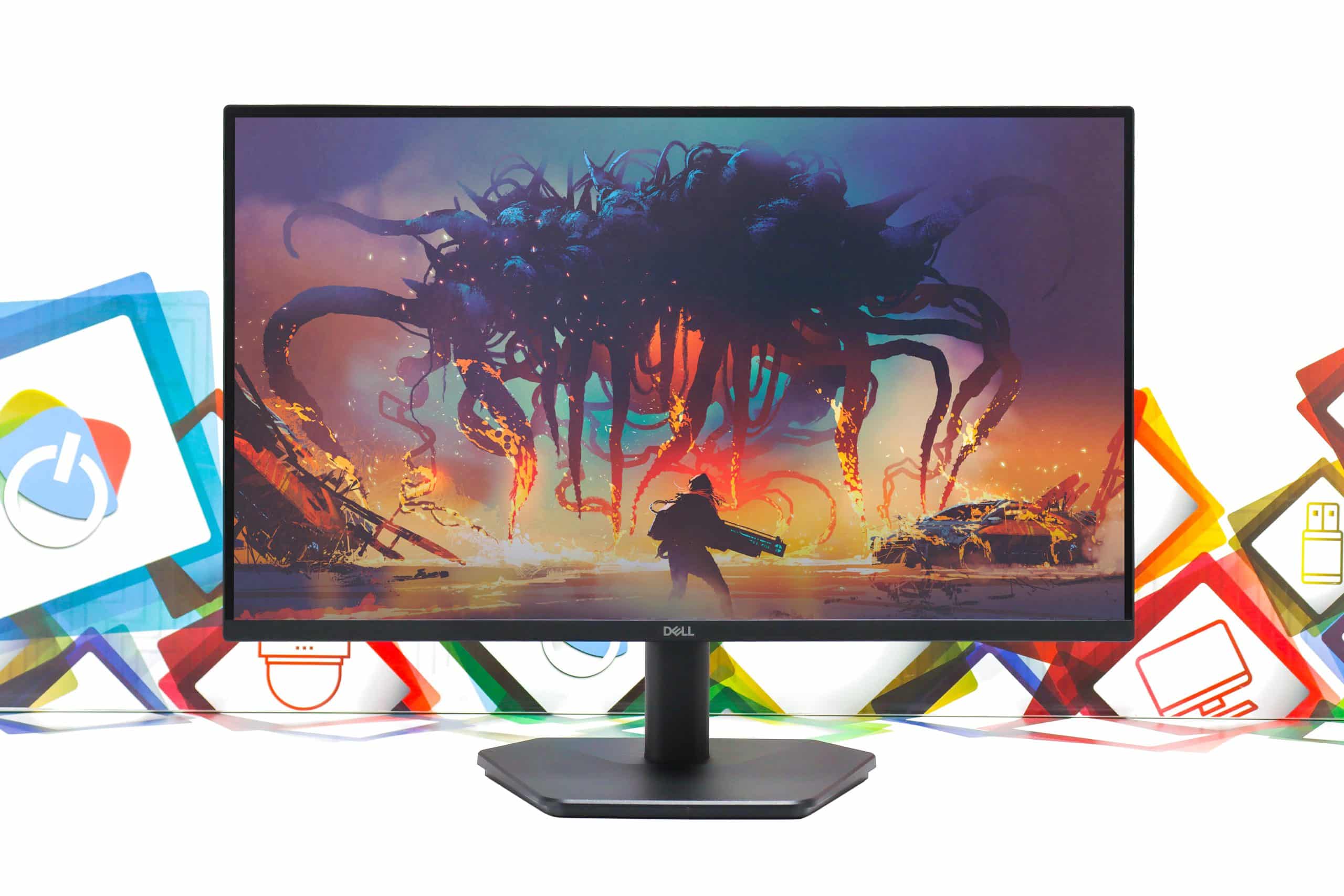 Gaming monitor DELL SE2425HG 200Hz 24'' FHD IPS