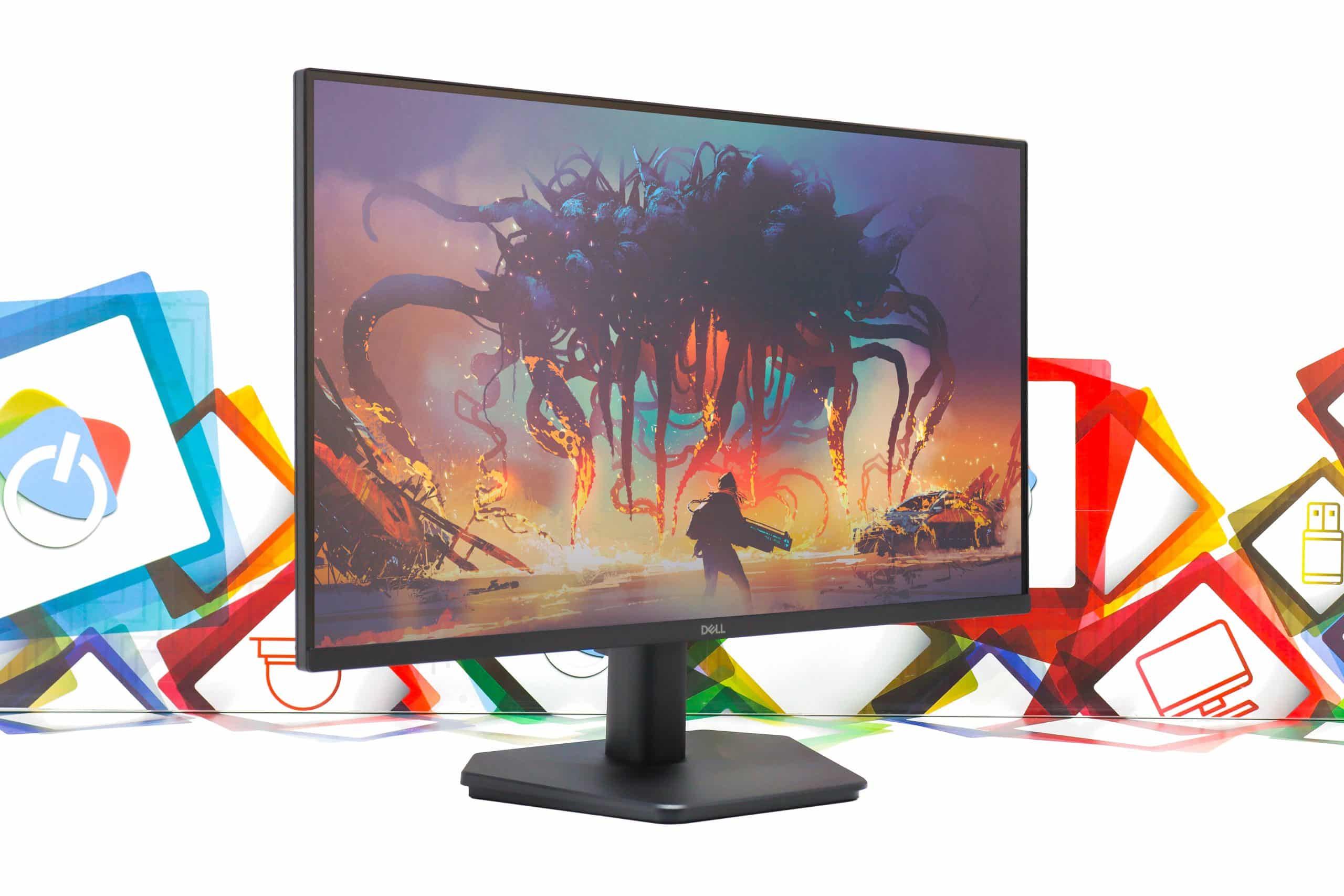 Gaming monitor DELL SE2425HG 200Hz 24'' FHD IPS - Slika 6
