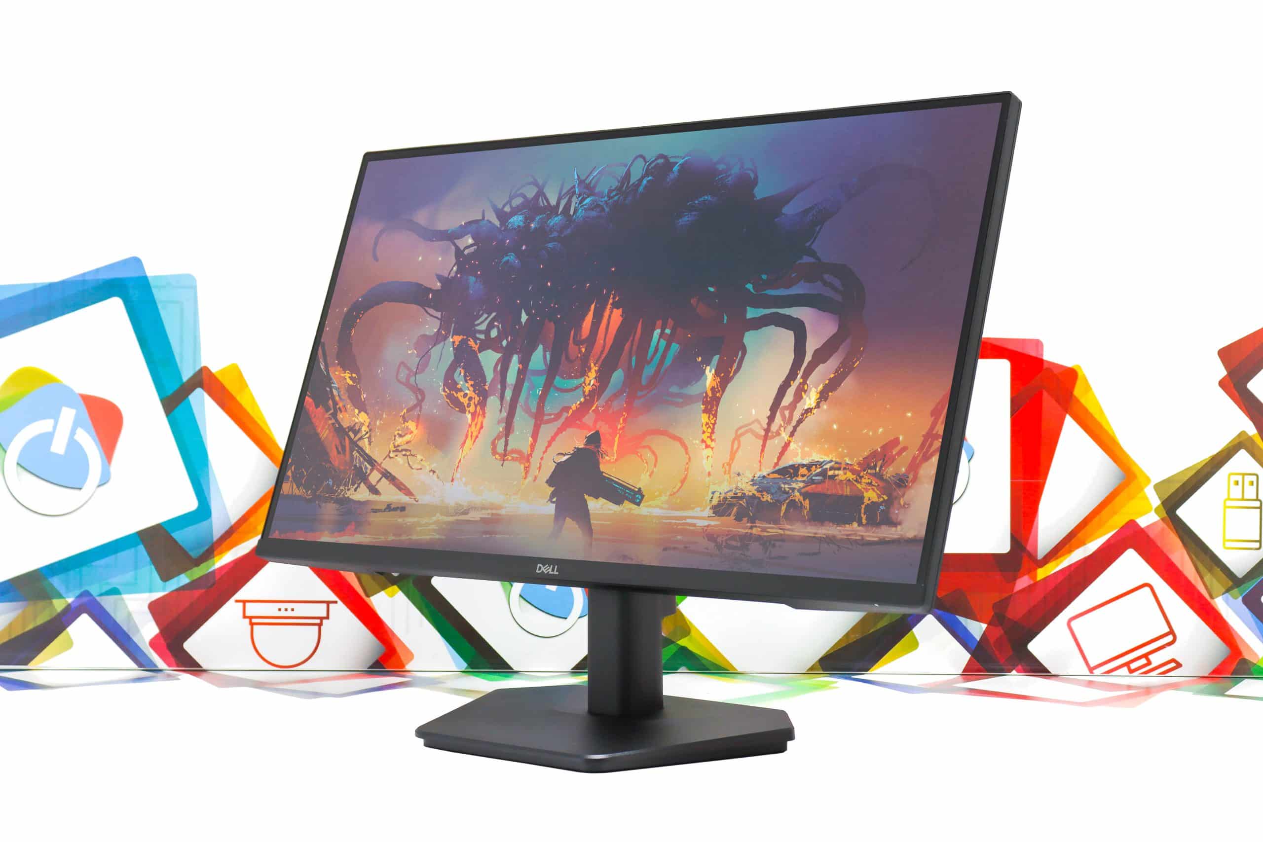 Gaming monitor DELL SE2425HG 200Hz 24'' FHD IPS - Slika 2