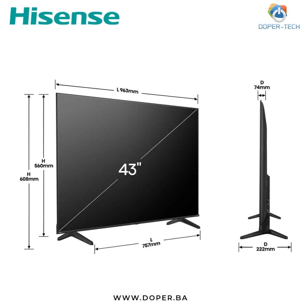 Hisense 43A6Q_s