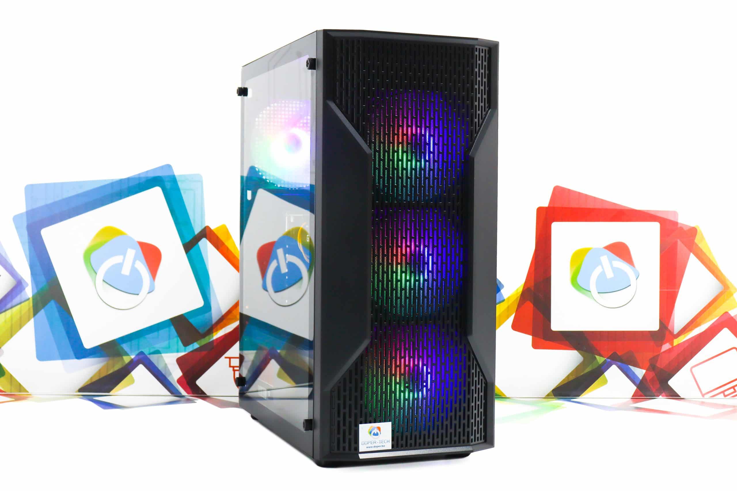 Gaming PC Cougar MX110-07 R5 3600 RTX 3050 1TB SSD 16GB DDR4 - Slika 3