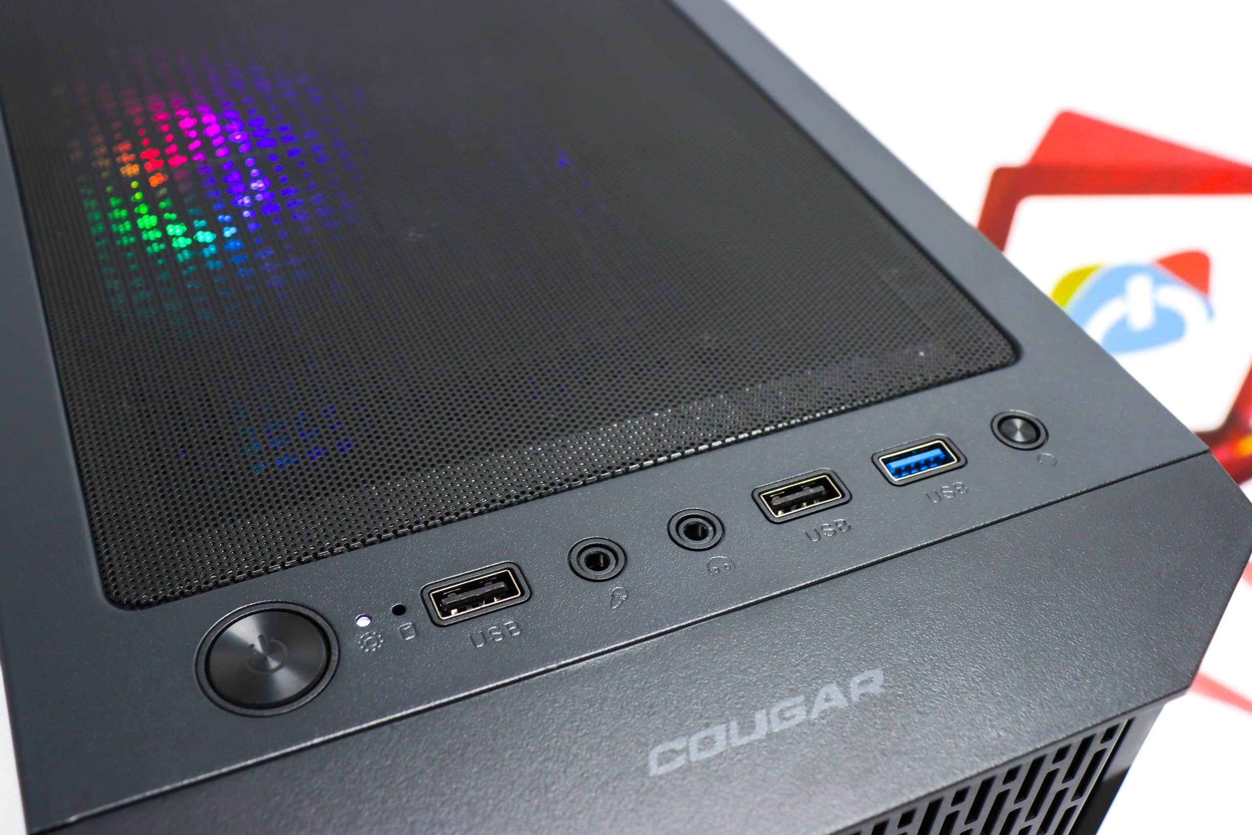 Gaming PC Cougar MX110-07 R5 3600 RTX 3050 1TB SSD 16GB DDR4 - Slika 4