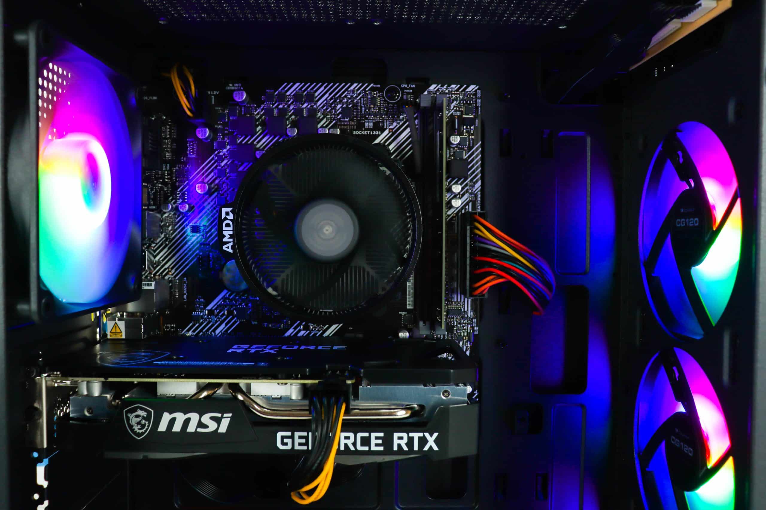 Gaming PC Cougar MX110-07 R5 3600 RTX 3050 1TB SSD 16GB DDR4 - Slika 10