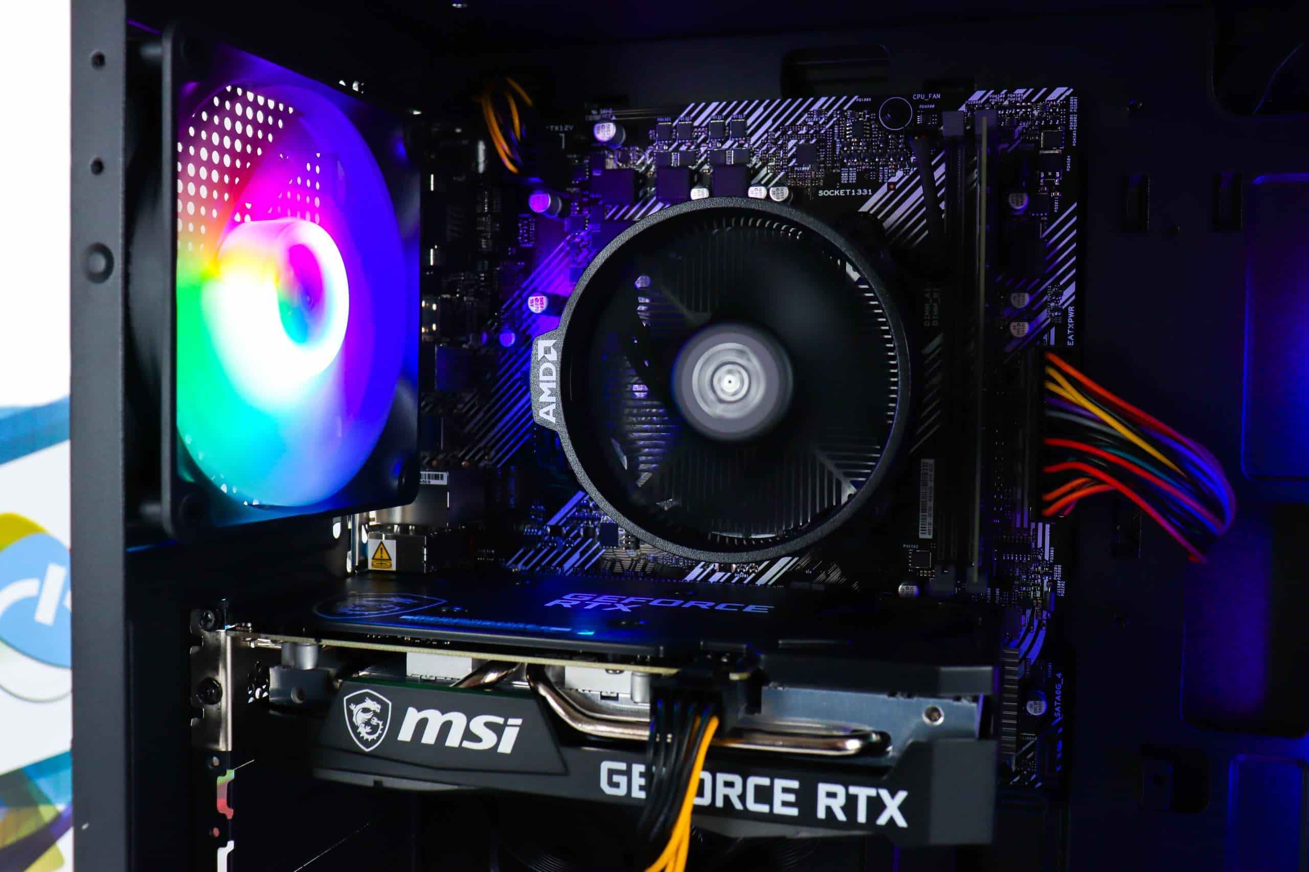 Gaming PC Cougar MX110-07 R5 3600 RTX 3050 1TB SSD 16GB DDR4 - Slika 11