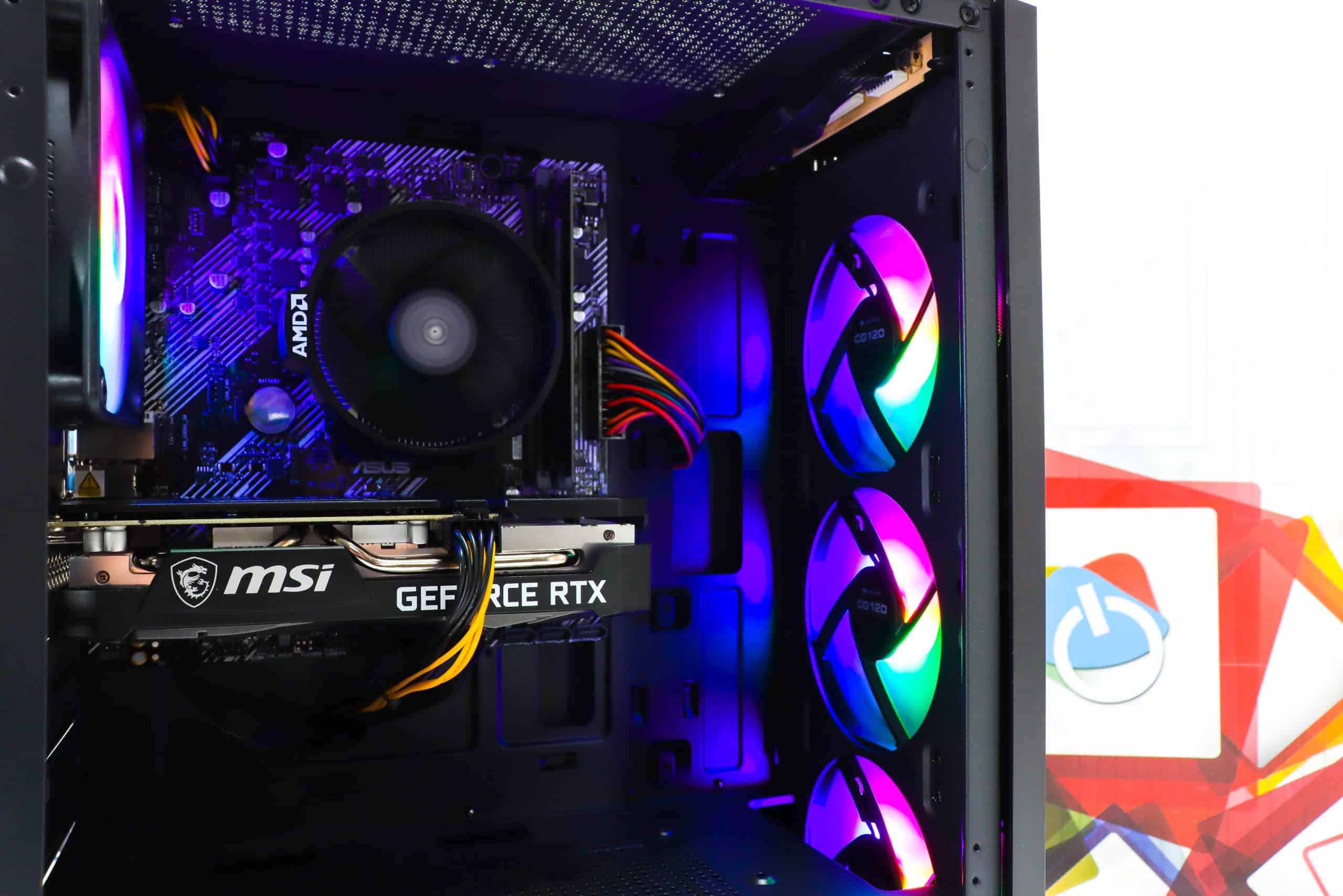 Gaming PC Cougar MX110-07 R5 3600 RTX 3050 1TB SSD 16GB DDR4 - Slika 9