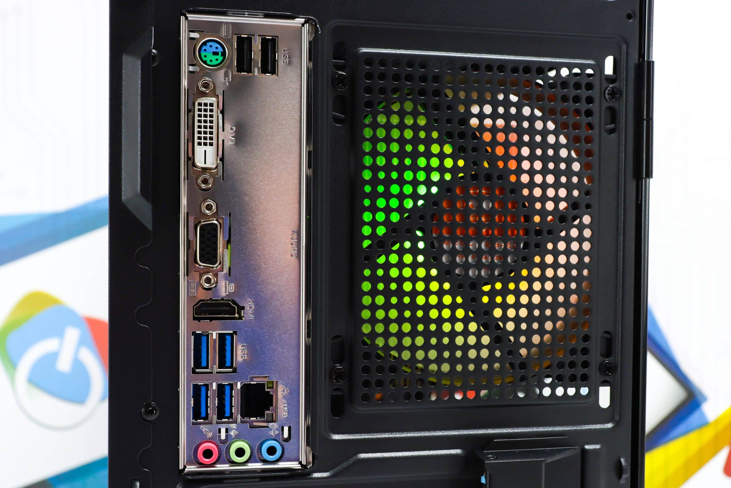 Gaming PC Cougar Purity-21B R5 5500 RX 7600 480GB SSD 16GB DDR4 - Slika 6