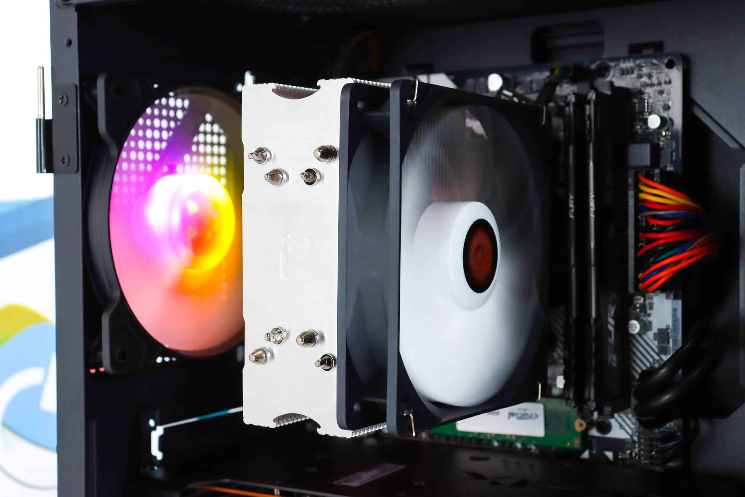 Gaming PC Cougar Purity-21B R5 5500 RX 7600 480GB SSD 16GB DDR4 - Slika 11