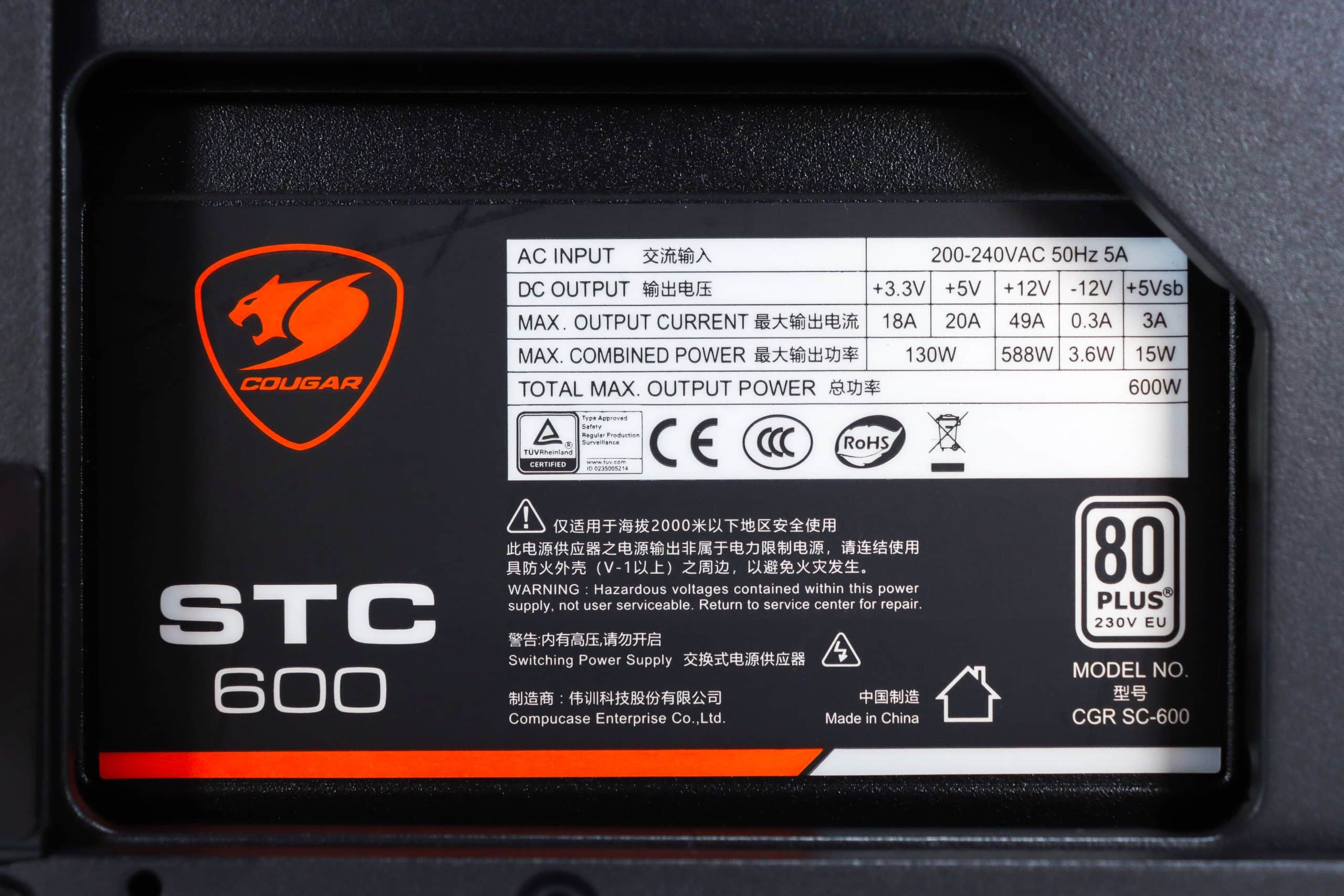 Gaming PC Cougar Purity-21B R5 5500 RX 7600 480GB SSD 16GB DDR4 - Slika 14
