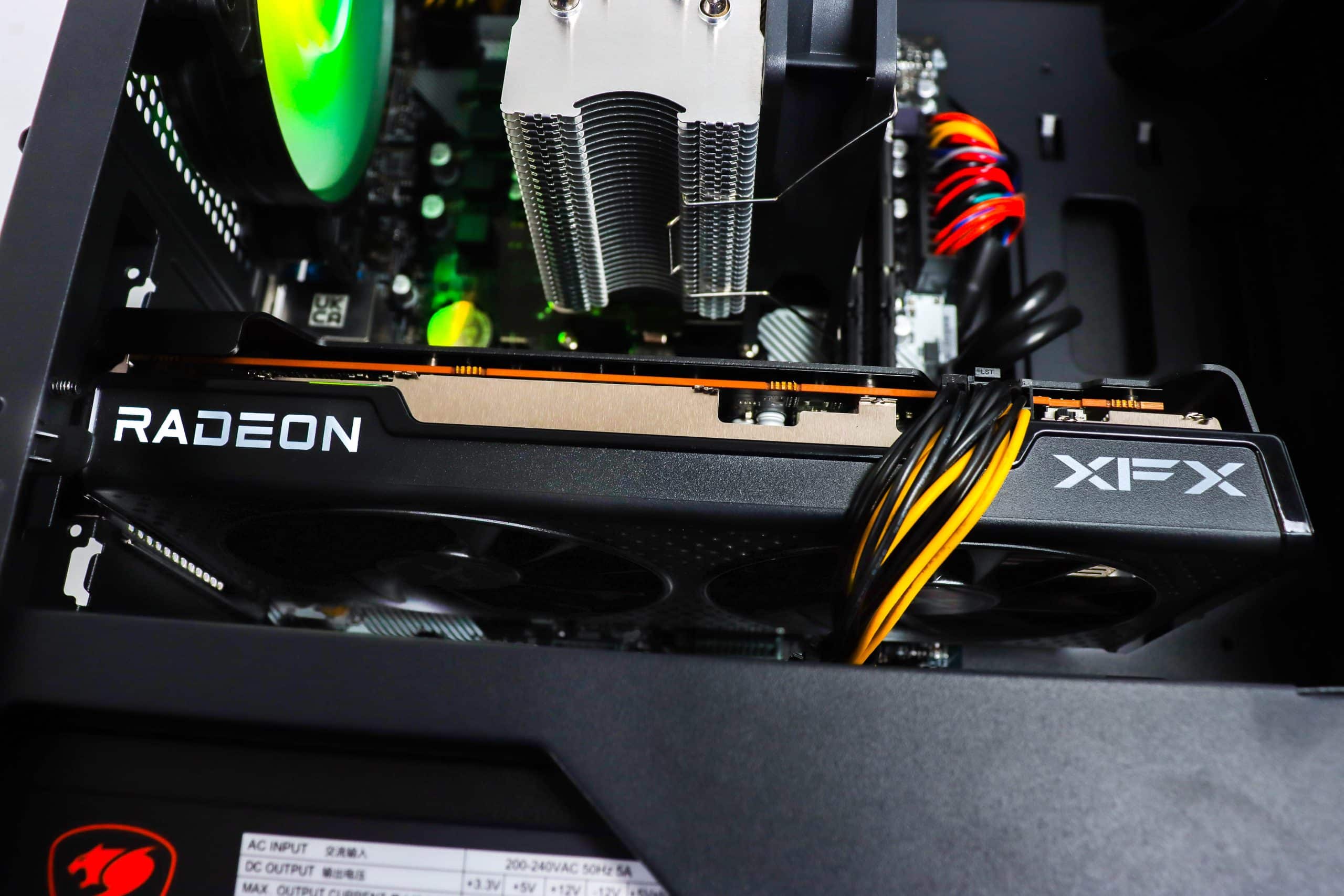 Gaming PC Cougar Purity-21B R5 5500 RX 7600 480GB SSD 16GB DDR4 - Slika 9