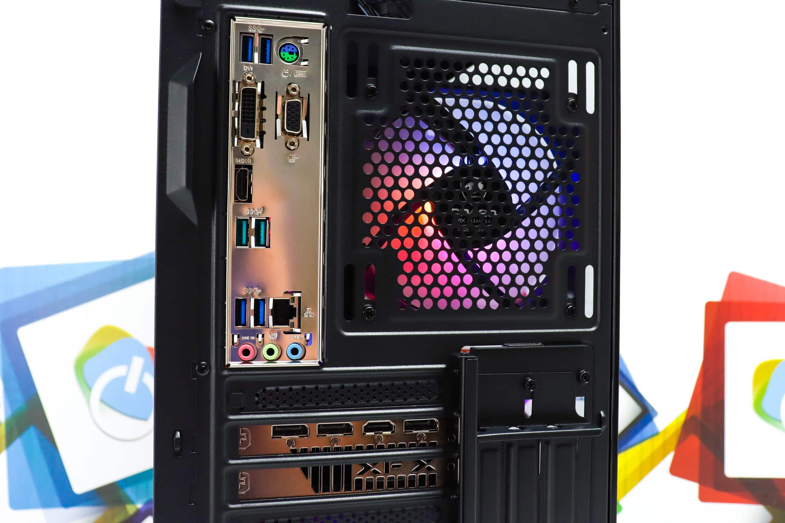 Gaming PC Cougar Duoface 25B R5 5600X RX 7600 1TB SSD 16GB DDR4 - Slika 5