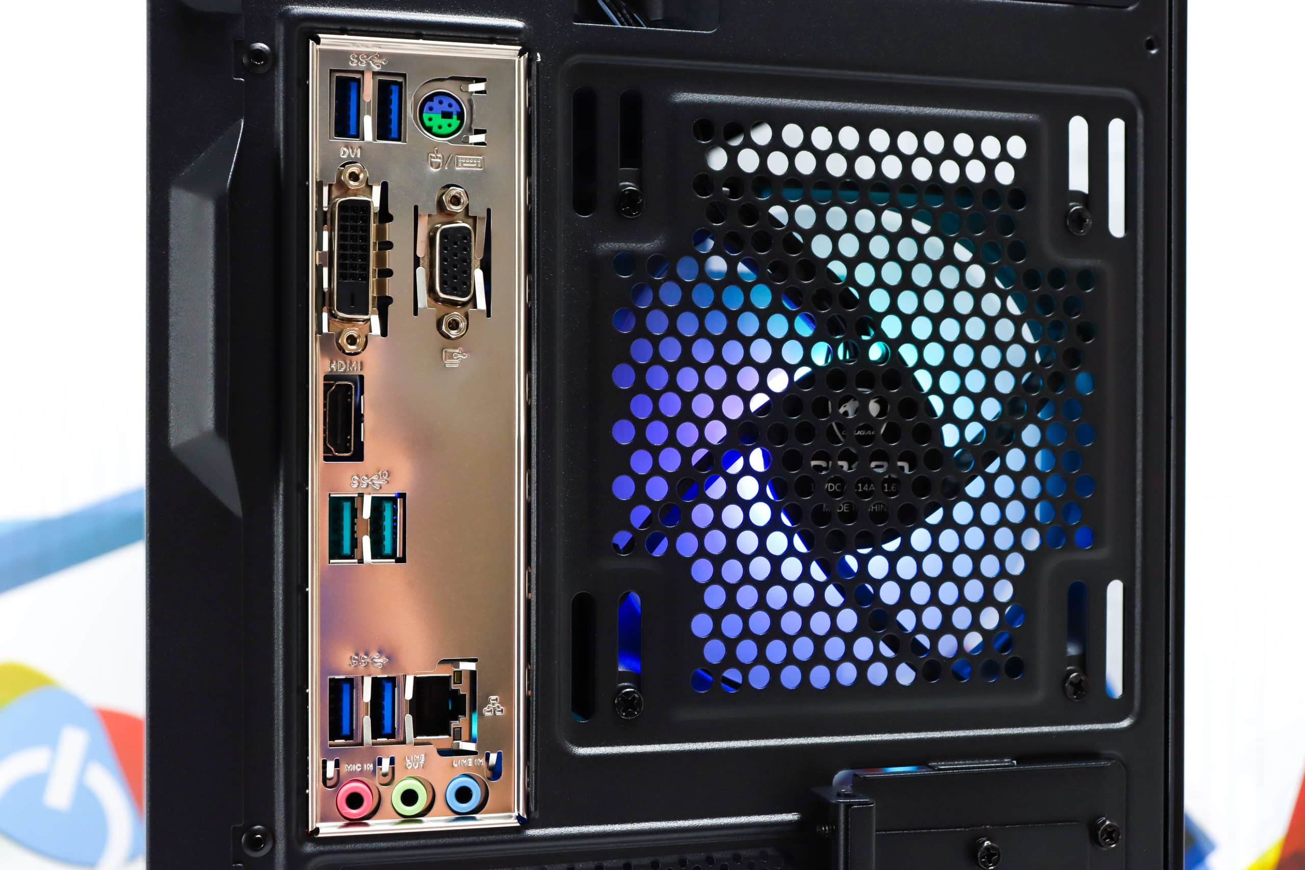 Gaming PC Cougar Duoface 25B R5 5600X RX 7600 1TB SSD 16GB DDR4 - Slika 6