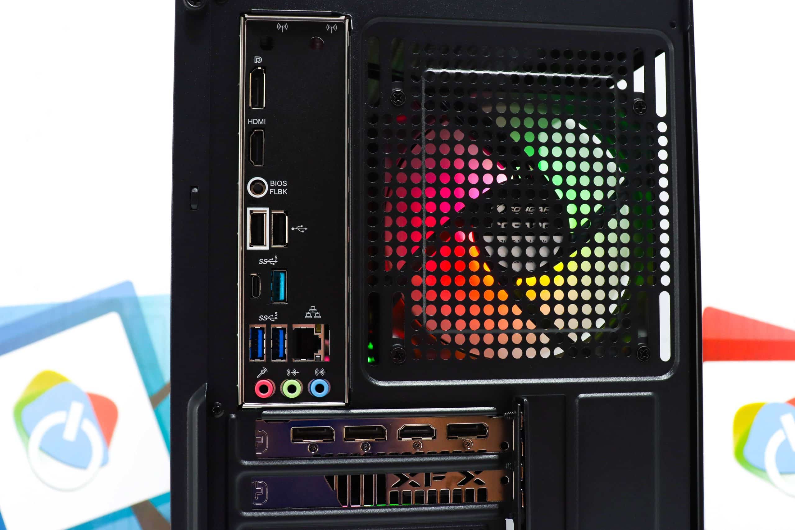 Gaming PC Airface Pure Pro-01 R5 7600X RX 7600 500GB SSD 16GB DDR5 - Slika 5