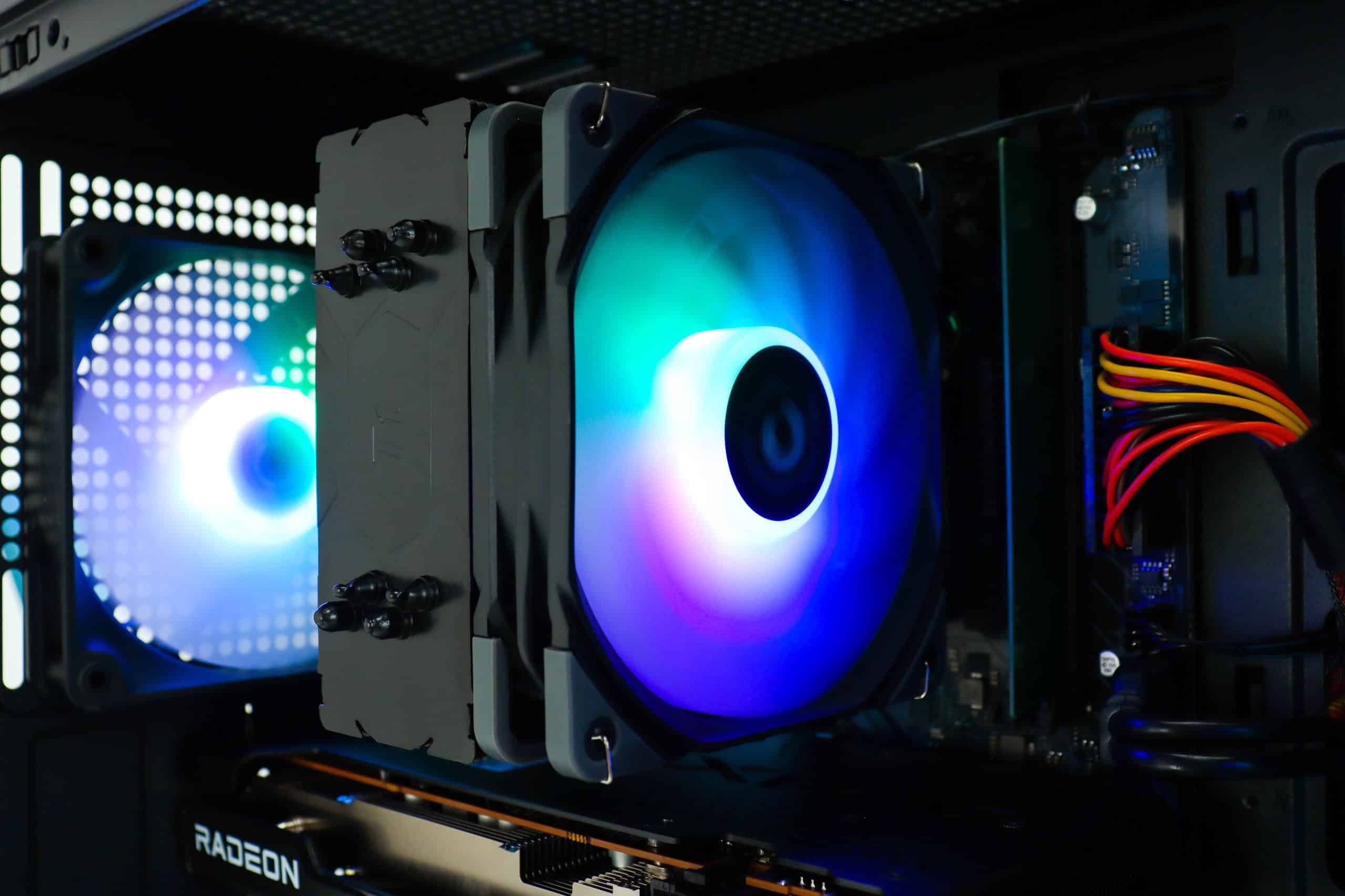 Gaming PC Airface Pure Pro-01 R5 7600X RX 7600 500GB SSD 16GB DDR5 - Slika 11