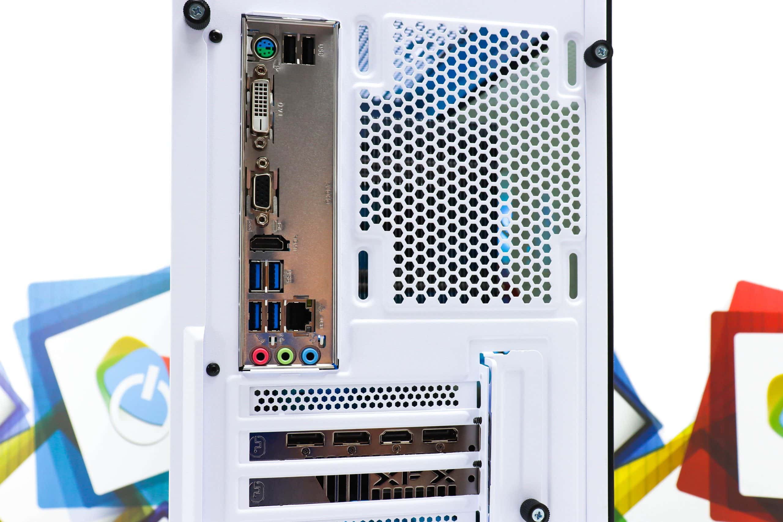 Gaming PC Archon 2 Mesh-50W R5 5600X RX 7600 500GB SSD 16GB DDR4 - Slika 6