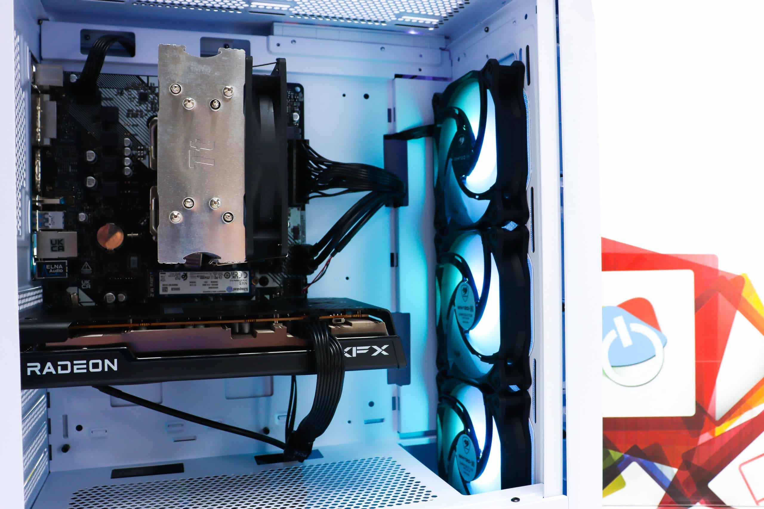 Gaming PC Archon 2 Mesh-50W R5 5600X RX 7600 500GB SSD 16GB DDR4 - Slika 10