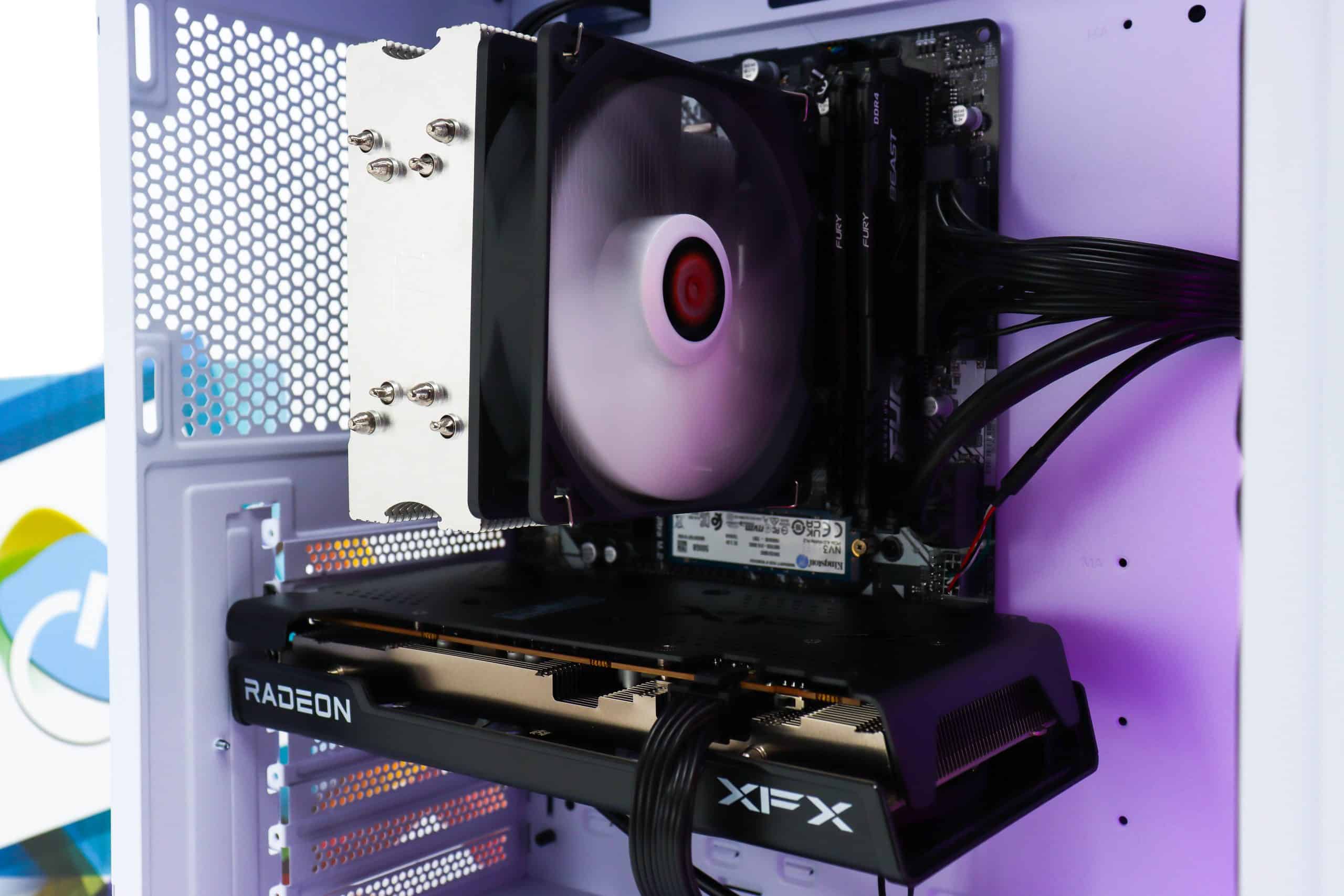 Gaming PC Archon 2 Mesh-50W R5 5600X RX 7600 500GB SSD 16GB DDR4 - Slika 11