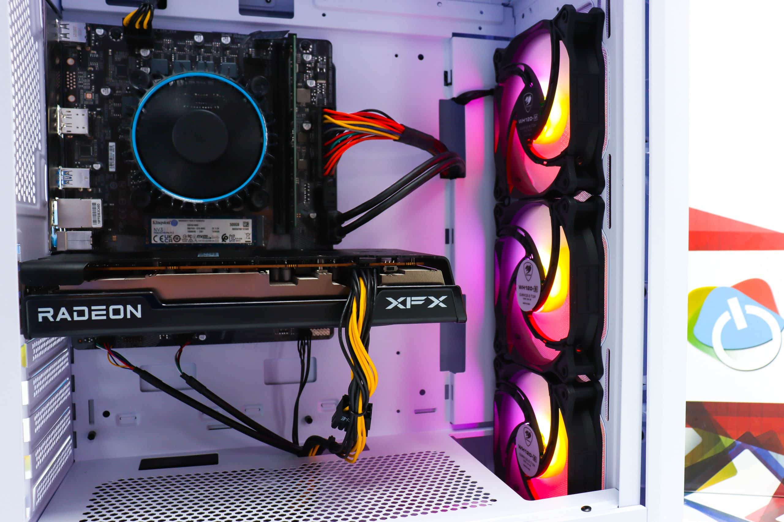 Gaming PC Archon 2 Mesh-51W i5-14400F RX 7600 500GB SSD 16GB DDR5 - Slika 9