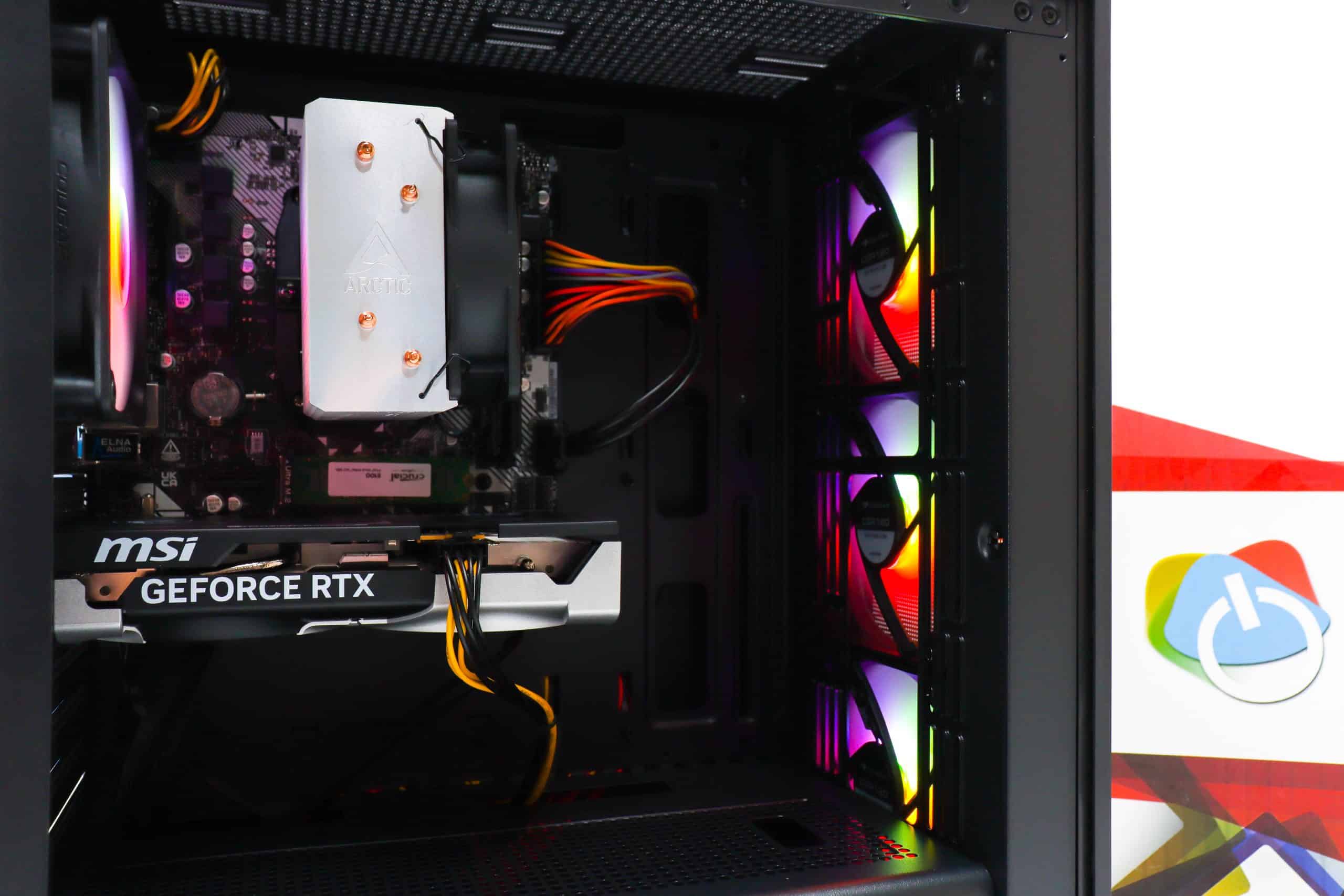 Gaming PC Airface Pure Pro-02 R5 5500 RTX 5050 480GB SSD 16GB DDR4 - Slika 6
