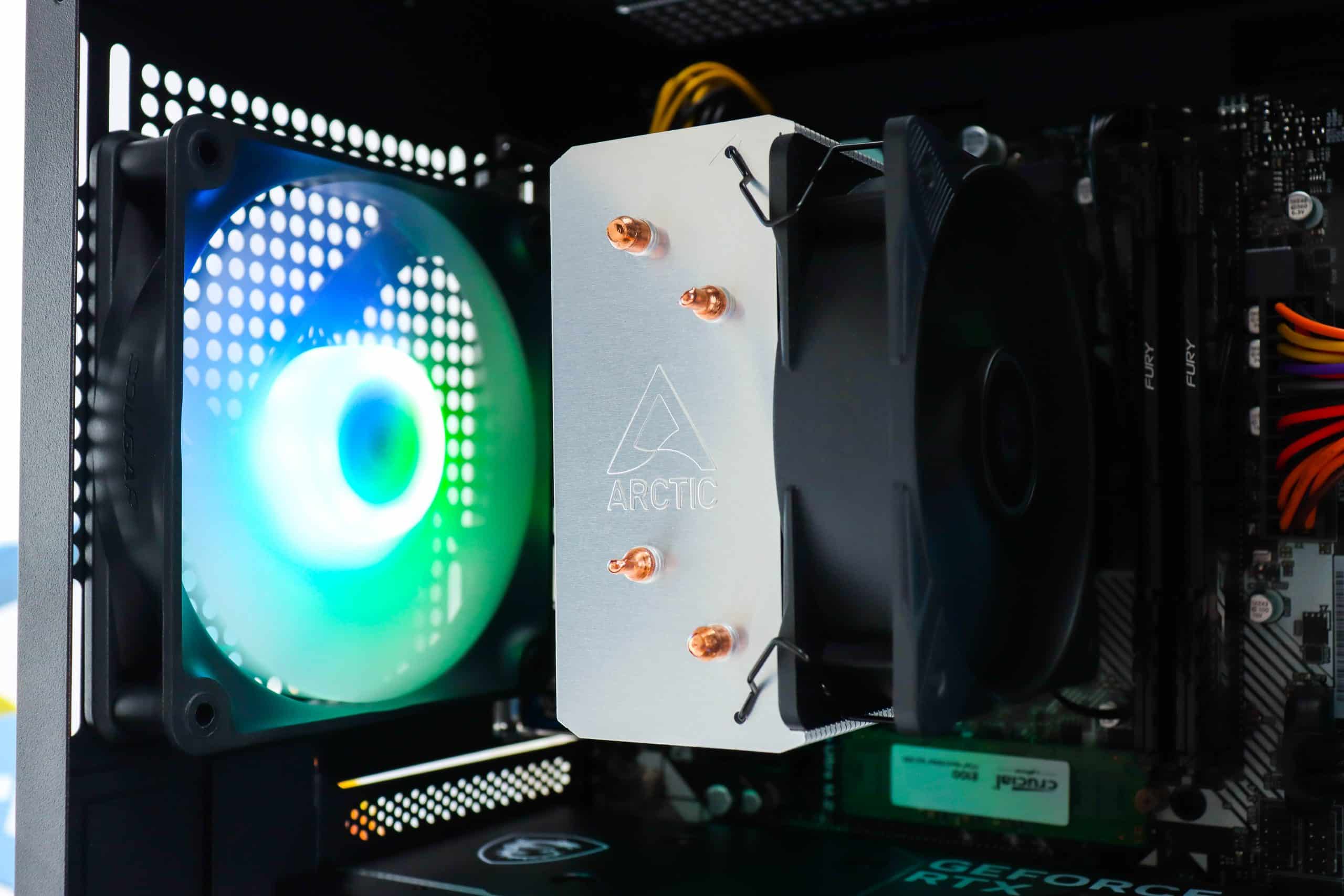 Gaming PC Airface Pure Pro-02 R5 5500 RTX 5050 480GB SSD 16GB DDR4 - Slika 8