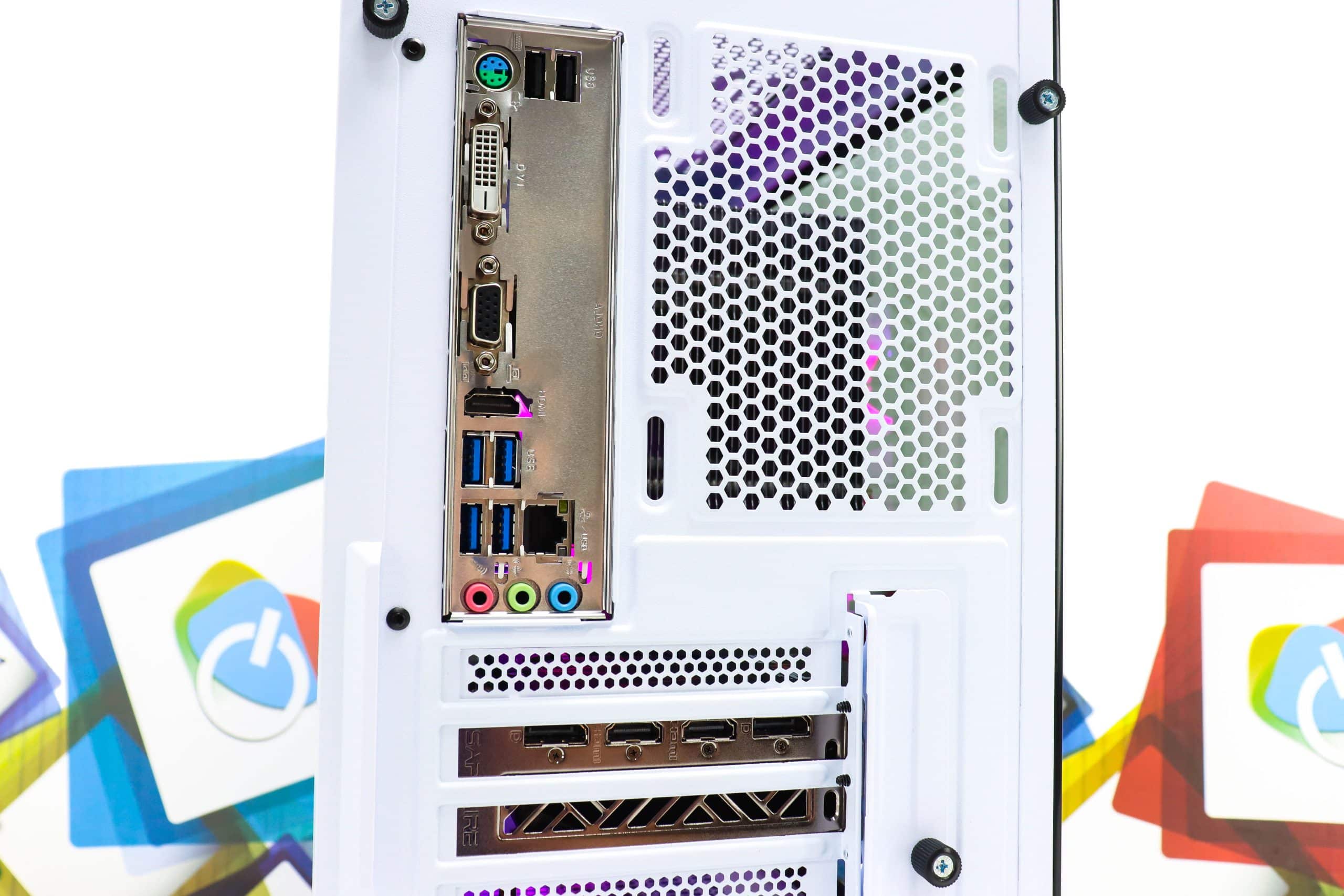Gaming PC Archon 2 Mesh-52W R5 5600X RX 7600 XT 1TB SSD 16GB DDR4 - Slika 5