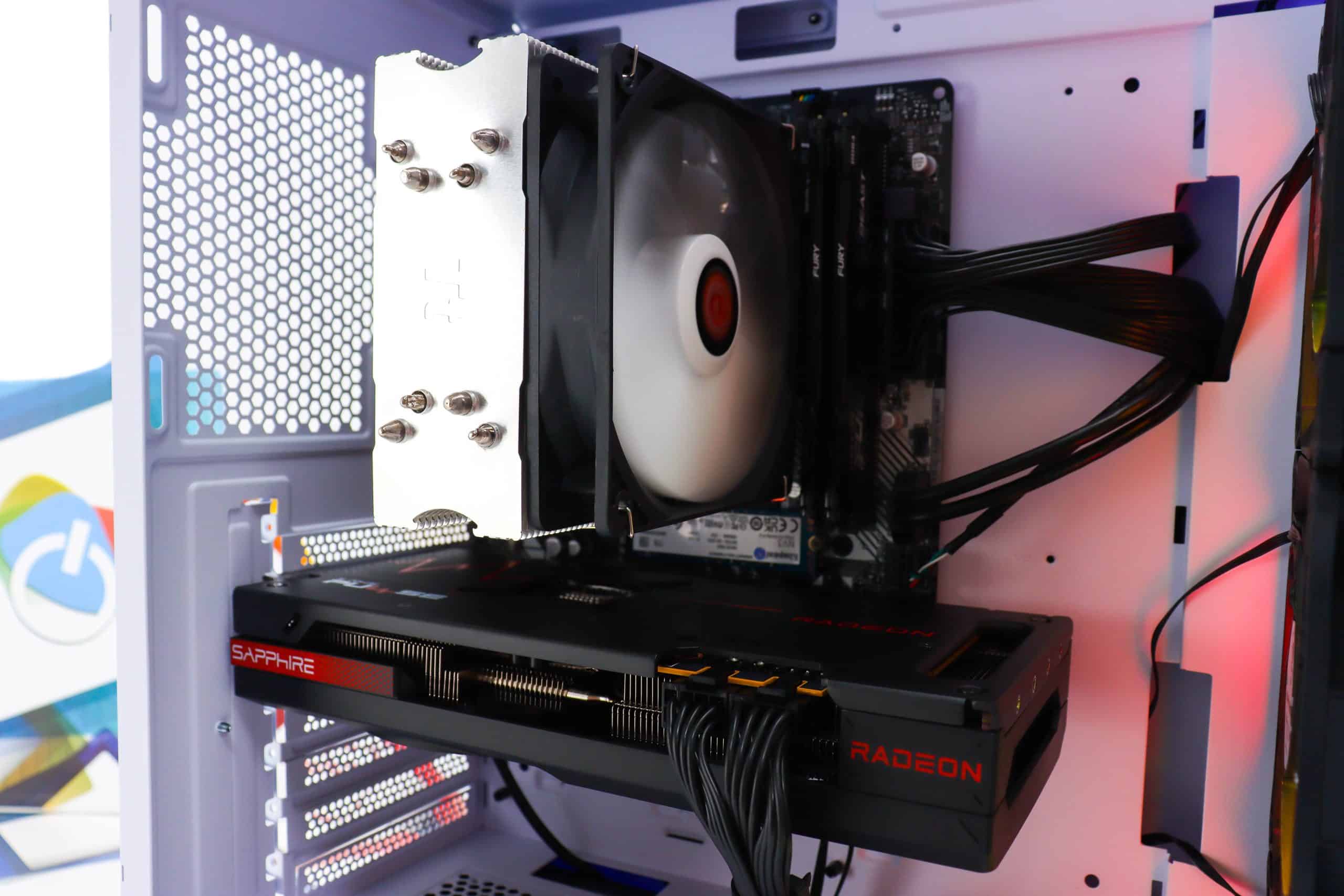 Gaming PC Archon 2 Mesh-52W R5 5600X RX 7600 XT 1TB SSD 16GB DDR4 - Slika 10