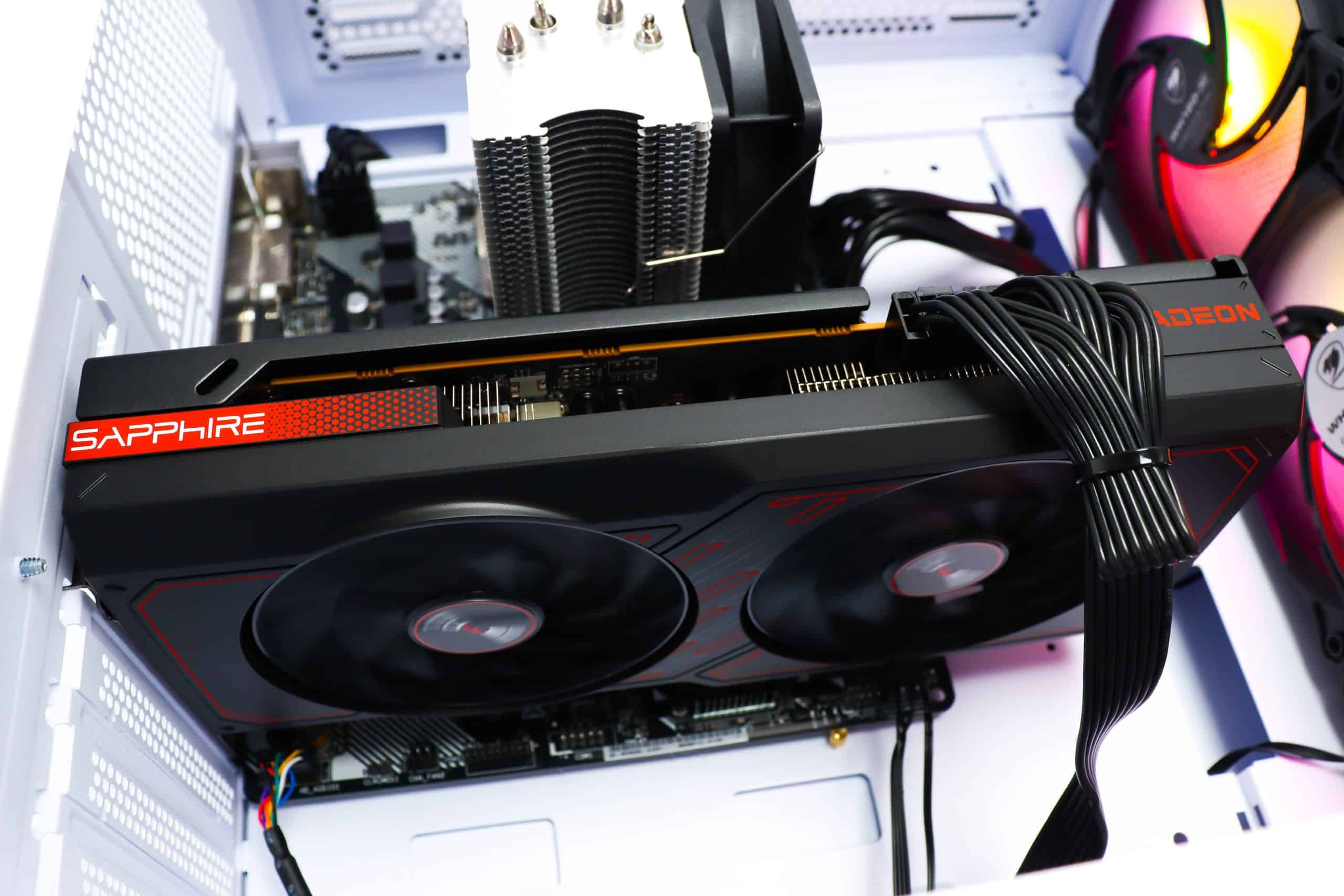 Gaming PC Archon 2 Mesh-52W R5 5600X RX 7600 XT 1TB SSD 16GB DDR4 - Slika 14