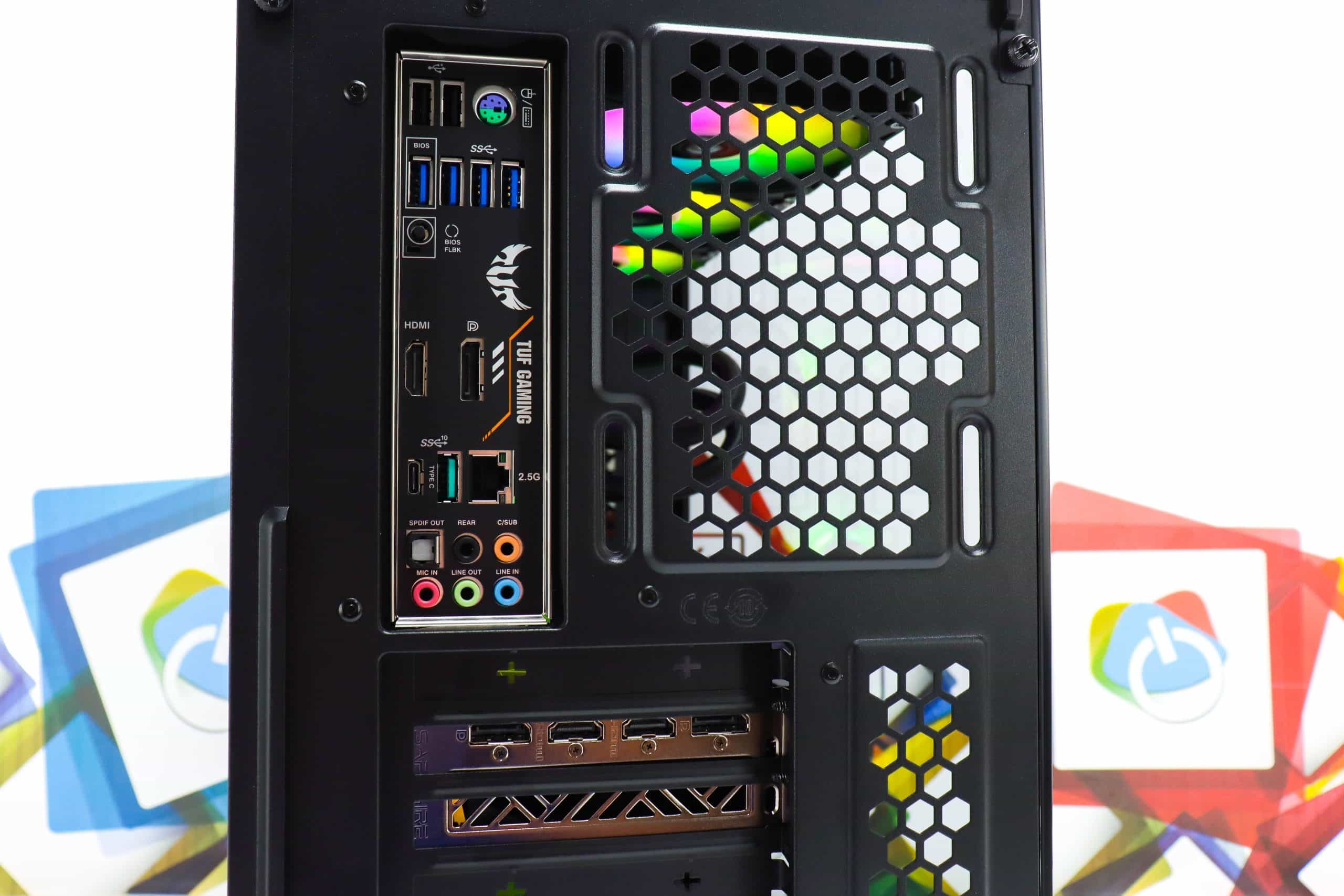 Gaming PC CM Elite 502-03B R7 5700X RX 7600 XT 1TB SSD 32GB DDR4 - Slika 5