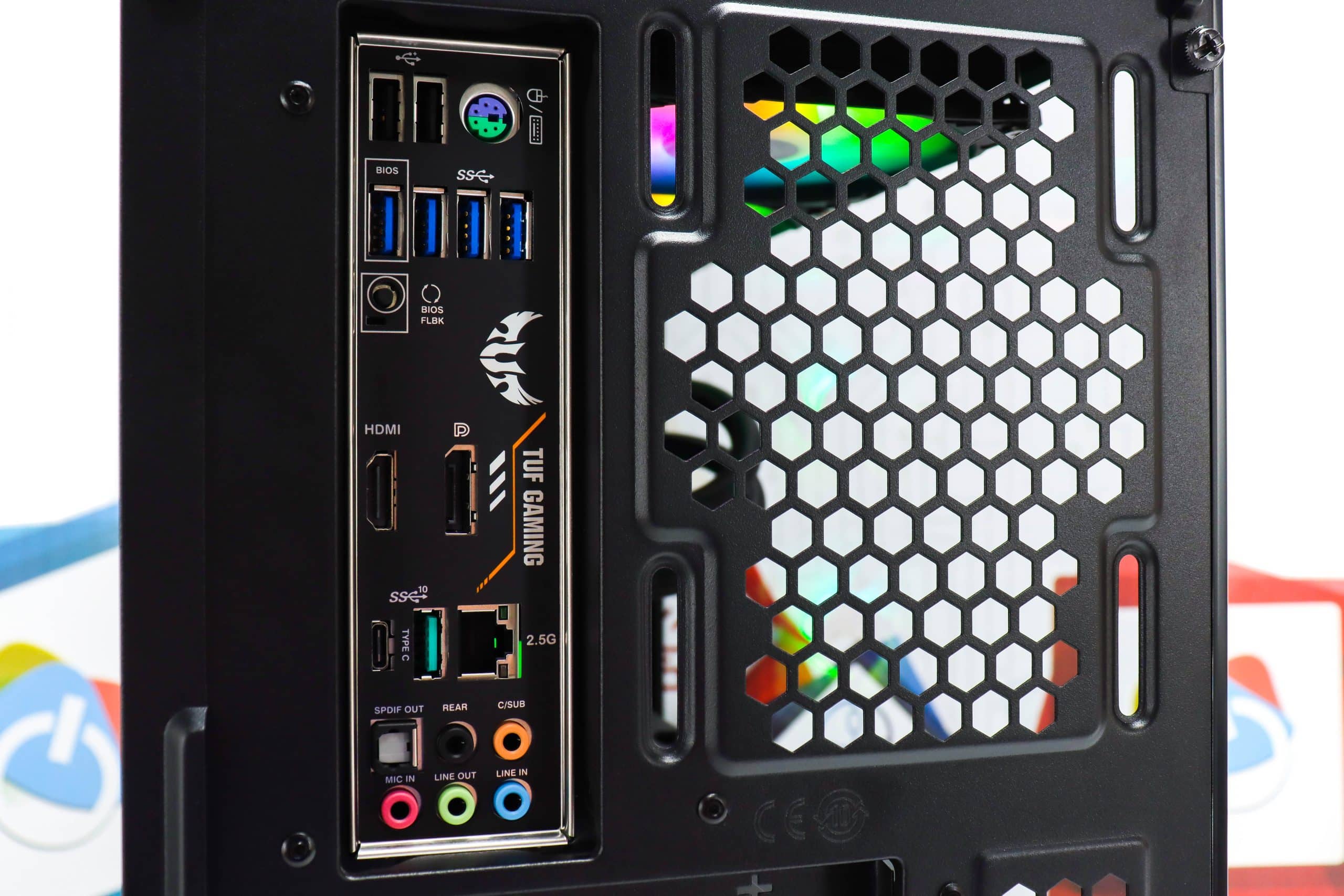 Gaming PC CM Elite 502-03B R7 5700X RX 7600 XT 1TB SSD 32GB DDR4 - Slika 6
