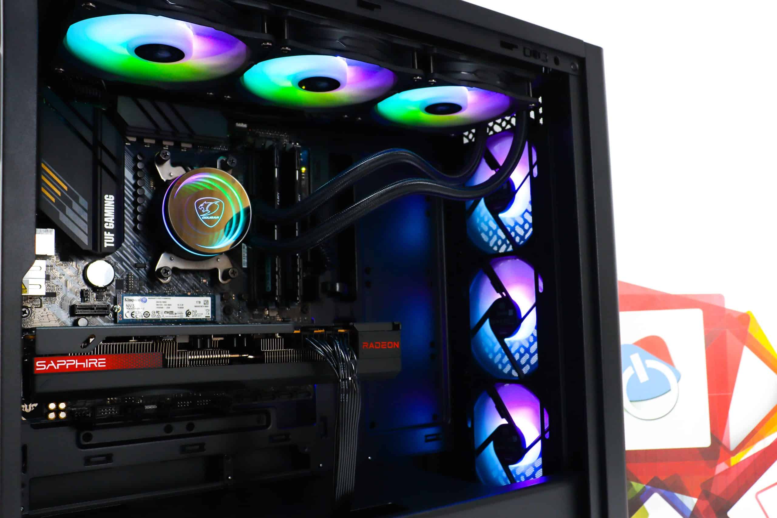 Gaming PC CM Elite 502-03B R7 5700X RX 7600 XT 1TB SSD 32GB DDR4 - Slika 9
