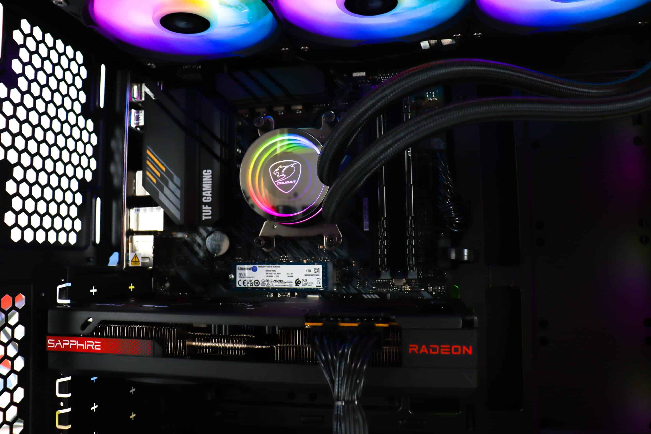 Gaming PC CM Elite 502-03B R7 5700X RX 7600 XT 1TB SSD 32GB DDR4 - Slika 10