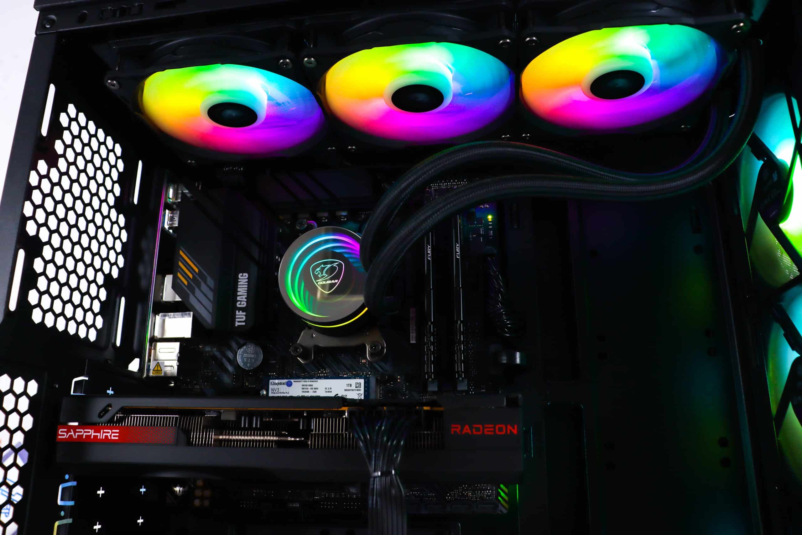Gaming PC CM Elite 502-03B R7 5700X RX 7600 XT 1TB SSD 32GB DDR4 - Slika 11