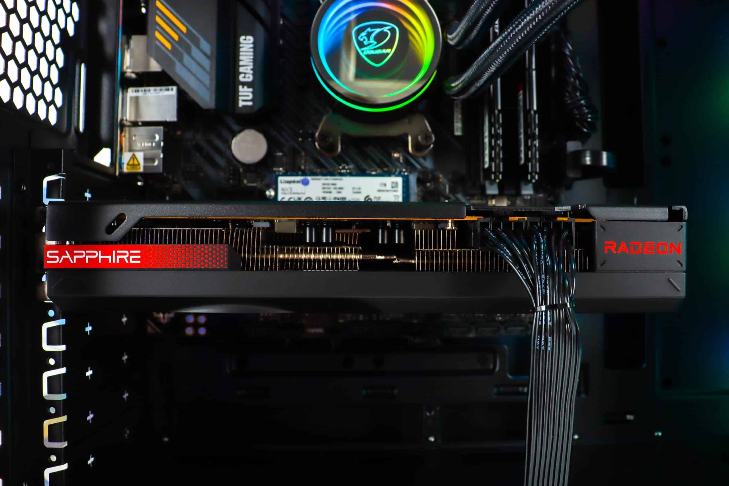 Gaming PC CM Elite 502-03B R7 5700X RX 7600 XT 1TB SSD 32GB DDR4 - Slika 14