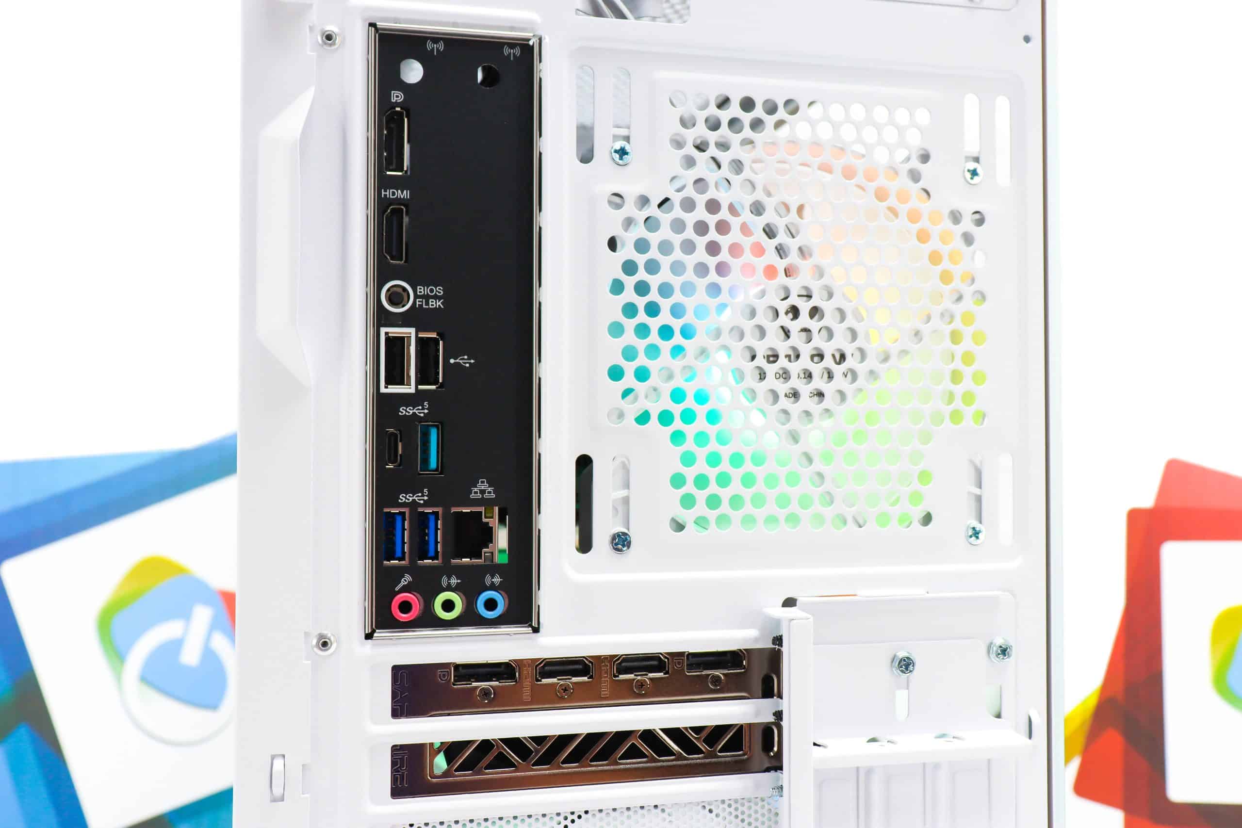 Gaming PC Cougar DuoFace 26W R5 7600X RX 7600 XT 1TB SSD 32GB DDR5 - Slika 5