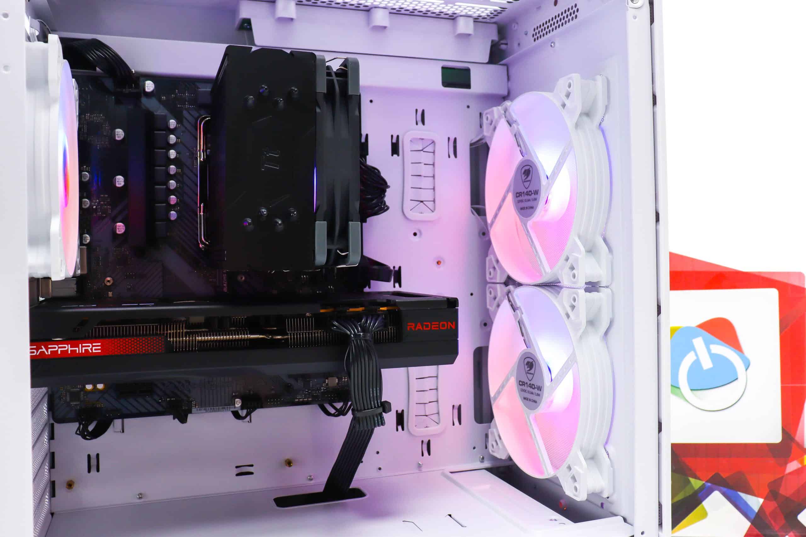 Gaming PC Cougar DuoFace 26W R5 7600X RX 7600 XT 1TB SSD 32GB DDR5 - Slika 9