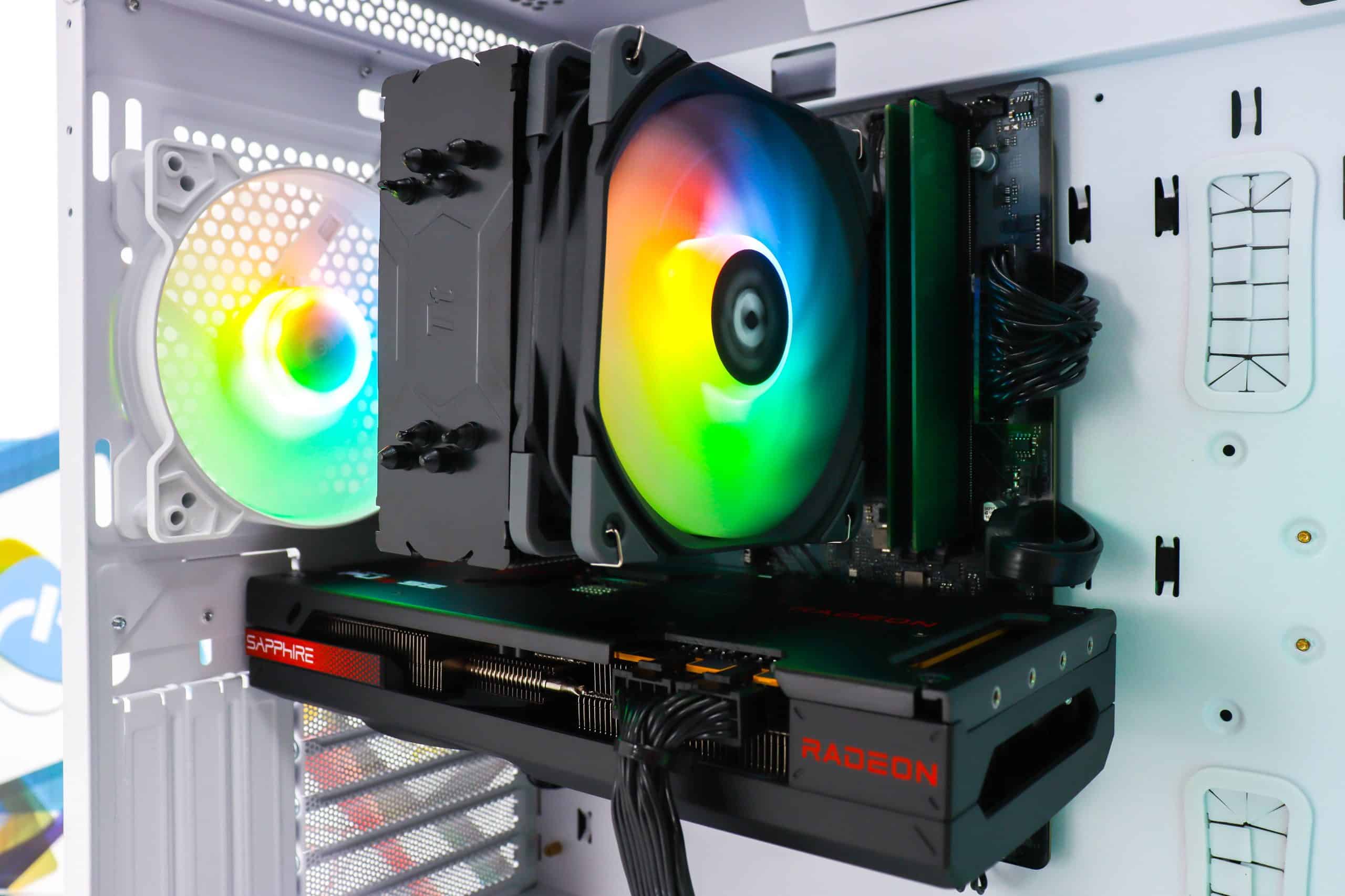 Gaming PC Cougar DuoFace 26W R5 7600X RX 7600 XT 1TB SSD 32GB DDR5 - Slika 10