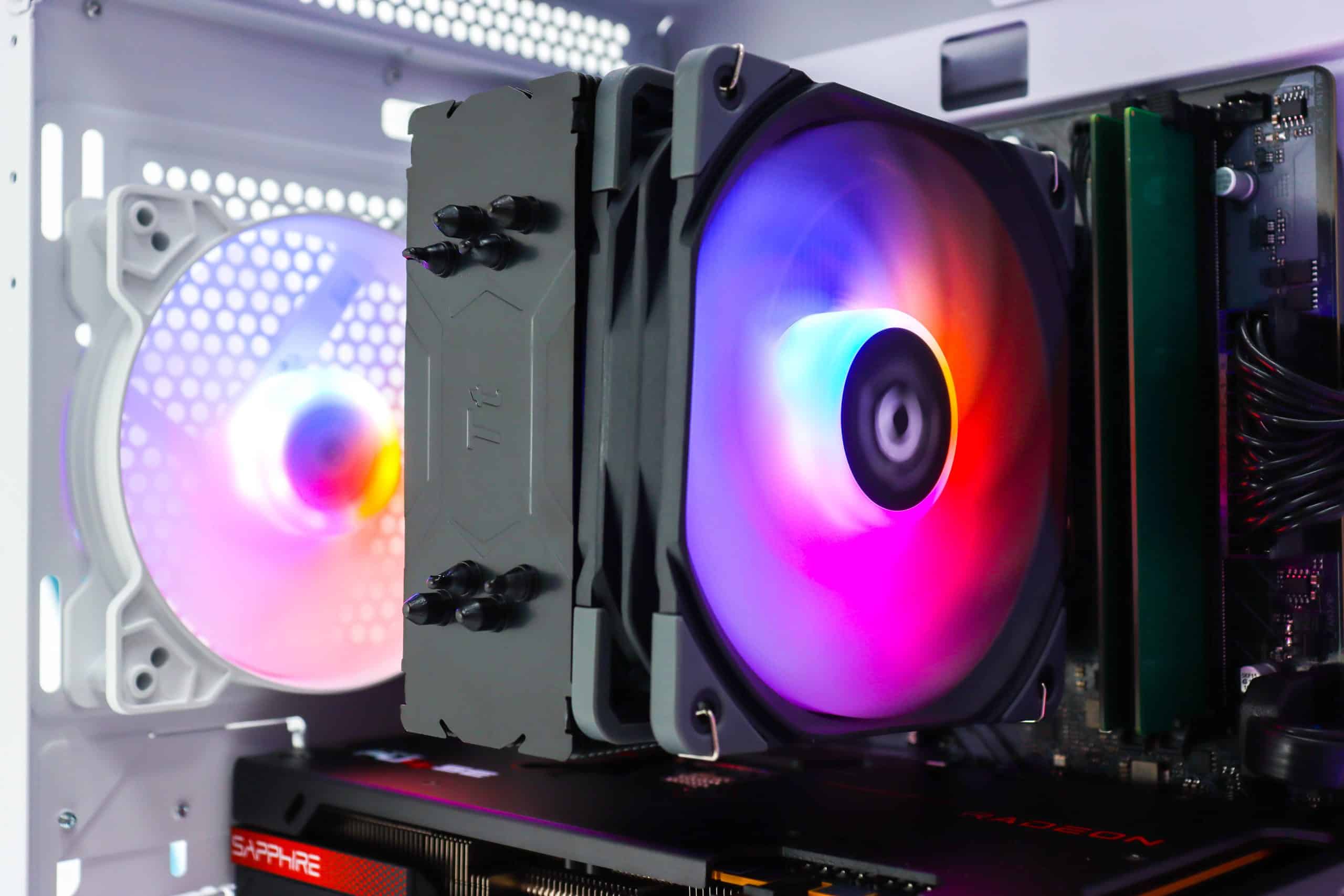 Gaming PC Cougar DuoFace 26W R5 7600X RX 7600 XT 1TB SSD 32GB DDR5 - Slika 11