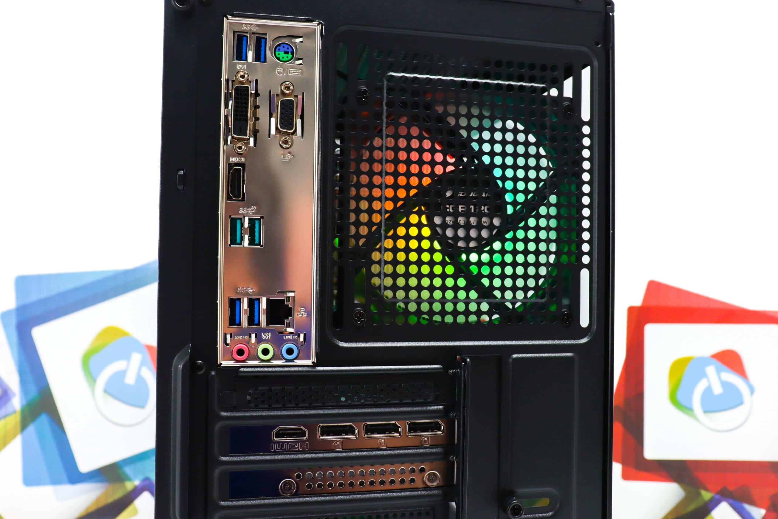 Gaming PC Airface Pure Pro-03 R5 5600X RTX 5050 1TB SSD 16GB DDR4 - Slika 7