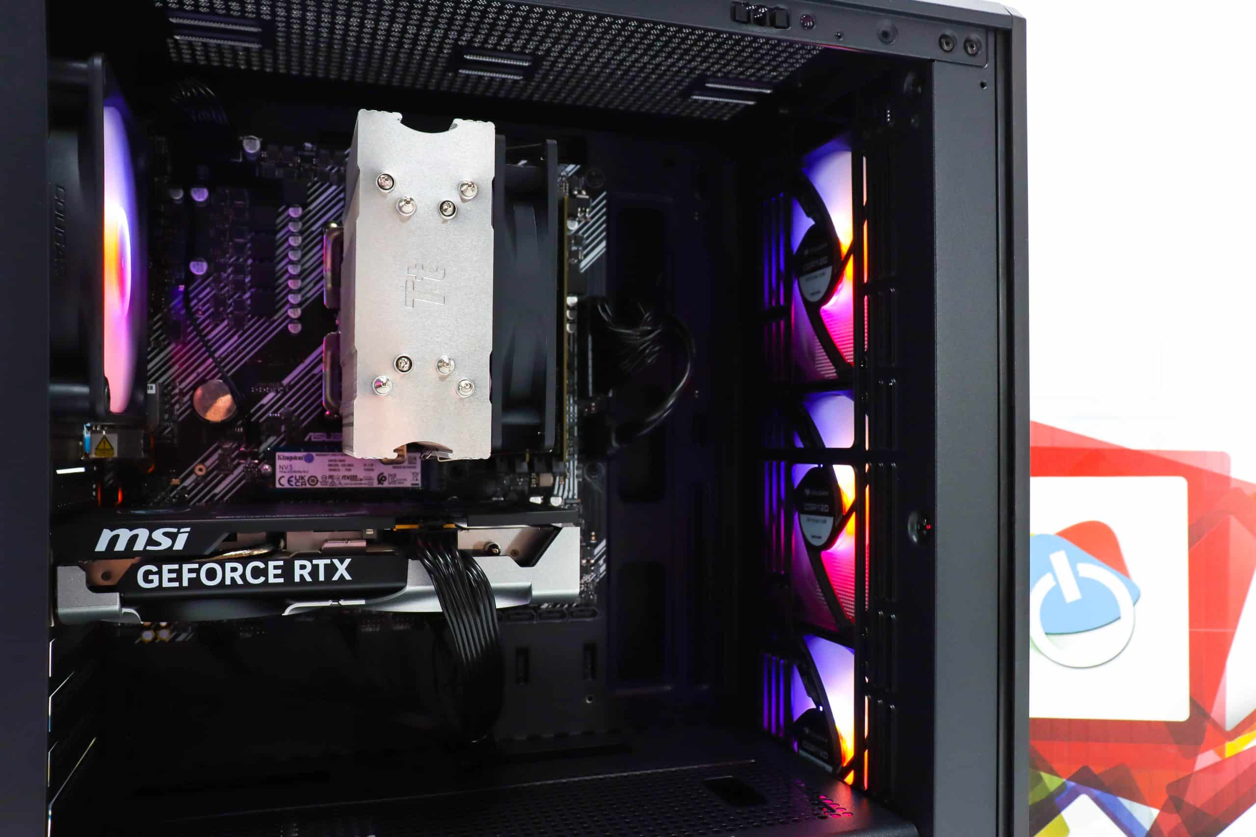 Gaming PC Airface Pure Pro-03 R5 5600X RTX 5050 1TB SSD 16GB DDR4 - Slika 11