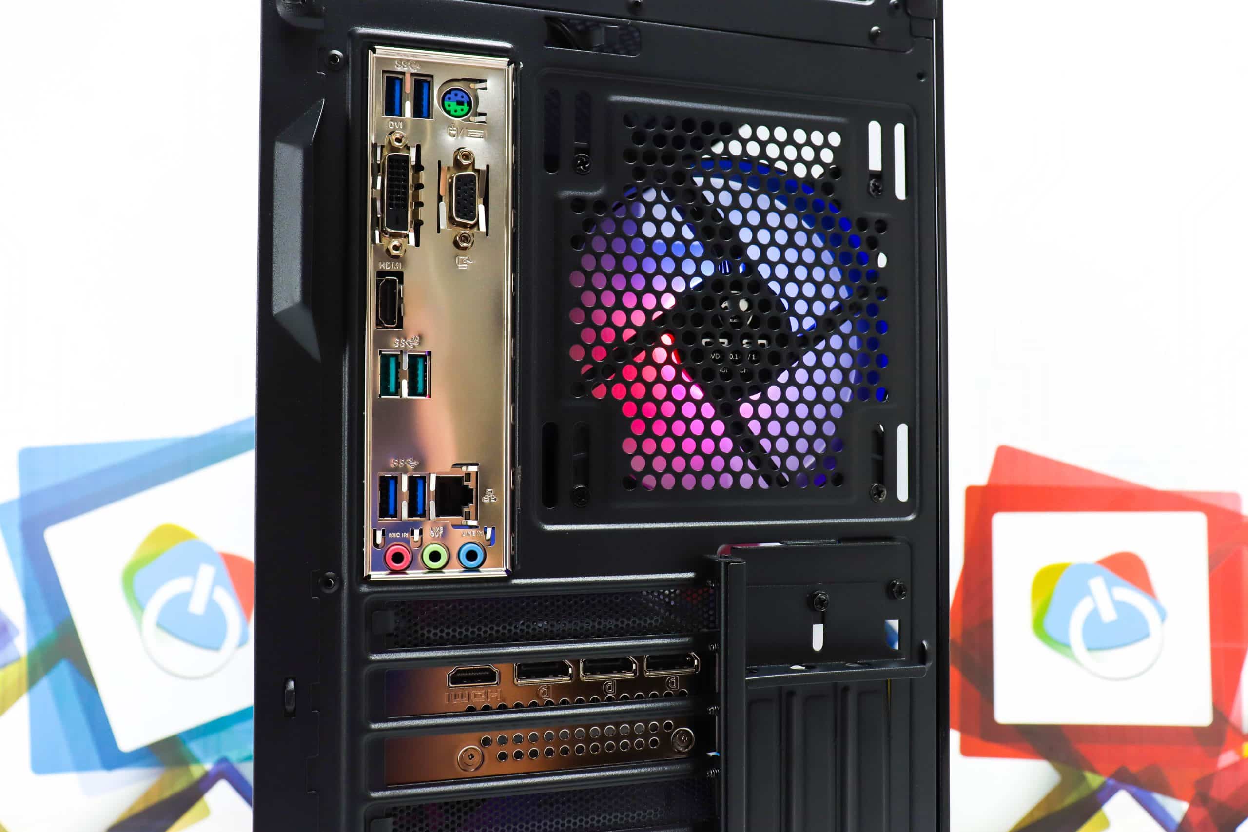 Gaming PC Cougar Duoface 27B R5 5600X RTX 5050 500GB SSD 16GB DDR4 - Slika 5