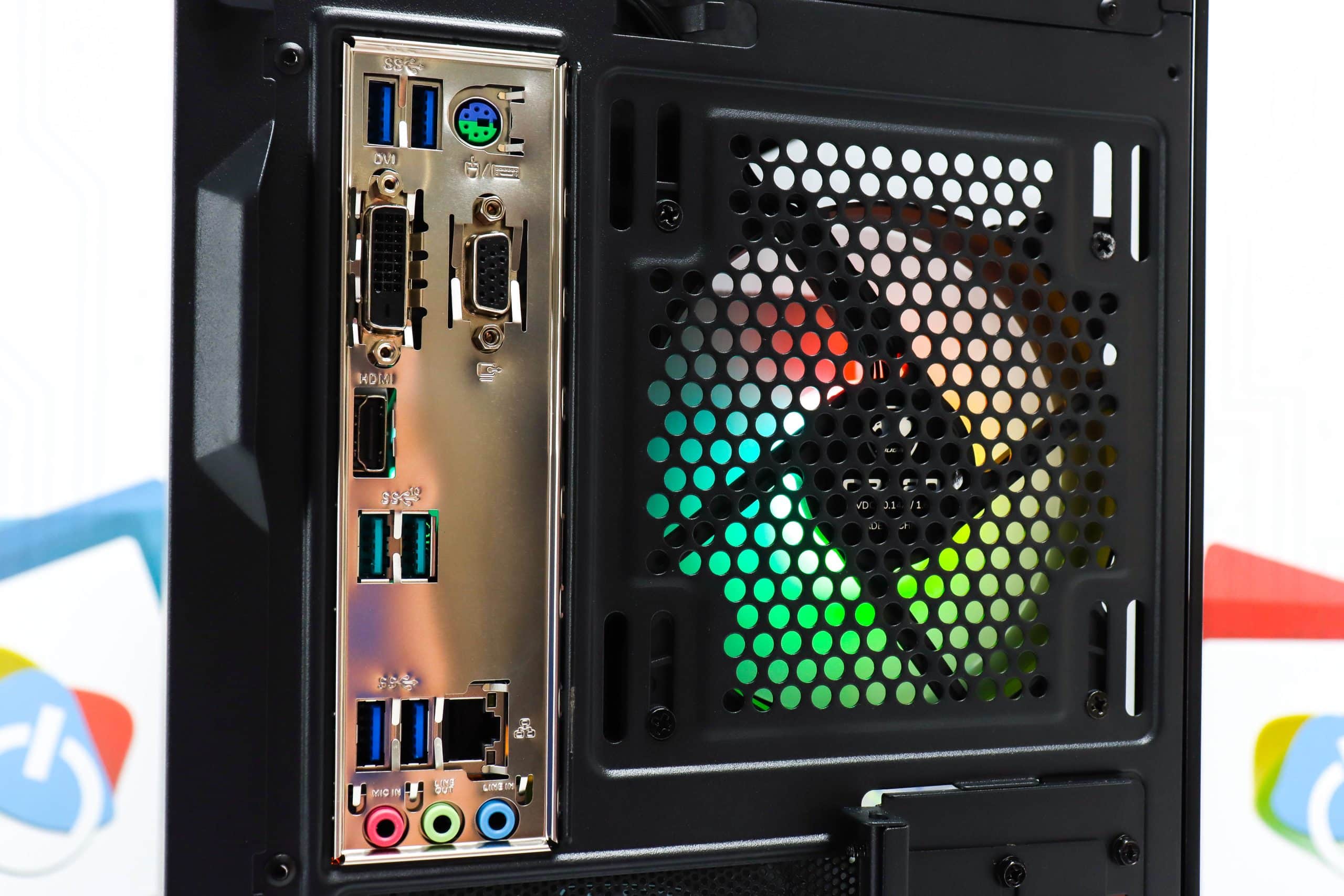 Gaming PC Cougar Duoface 27B R5 5600X RTX 5050 500GB SSD 16GB DDR4 - Slika 6